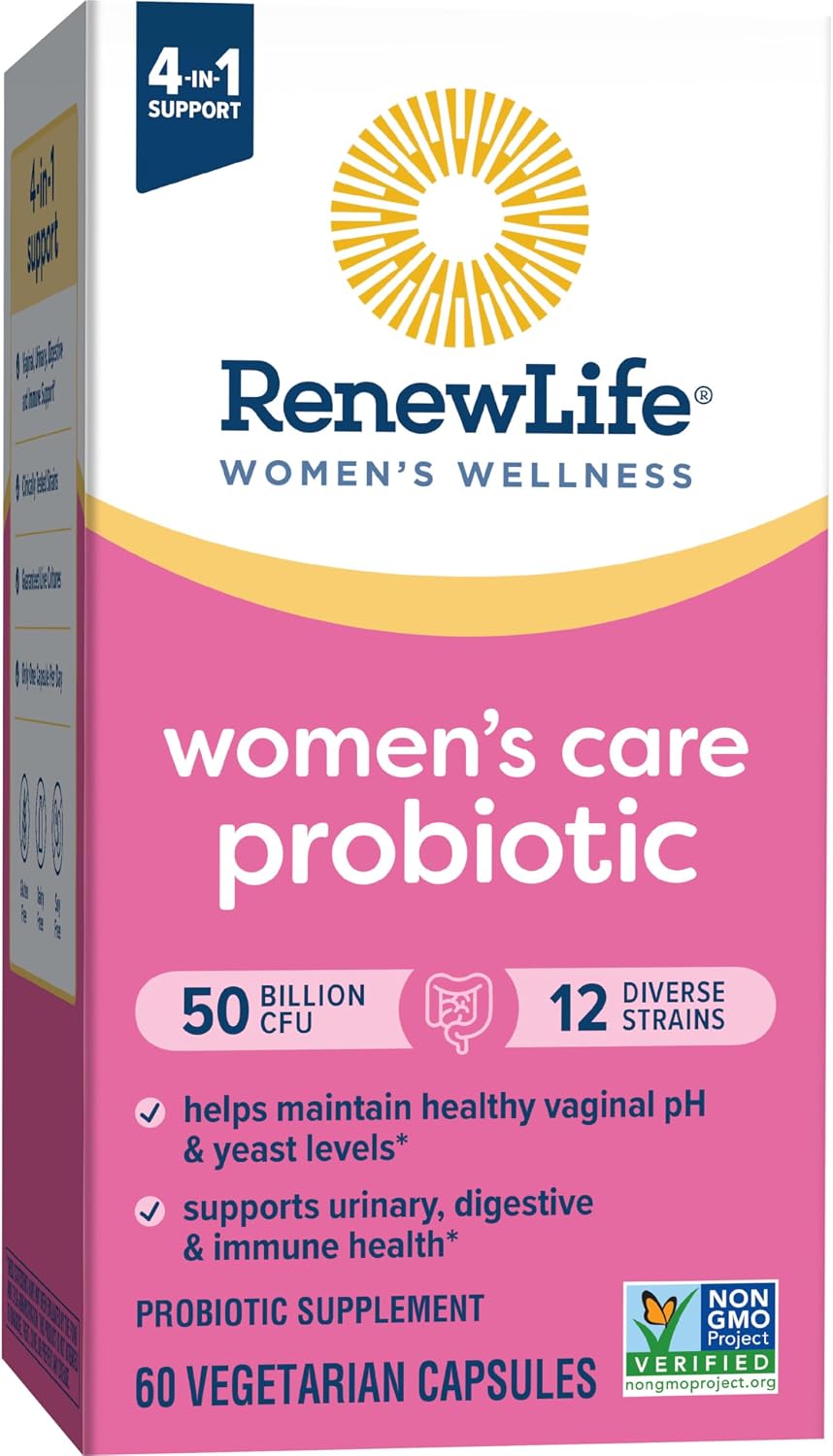 Renew Life Women's Probiotic 50 Billion CFU