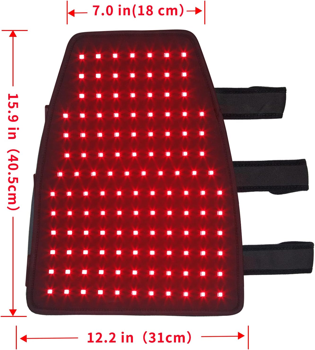 DGXINJUN Red Light Therapy Device for Body Calf Arm Pain Relief Near Infrared Light Therapy 850nm LED Muscle Wrap for Leg Home Use Nerve Damage Deep