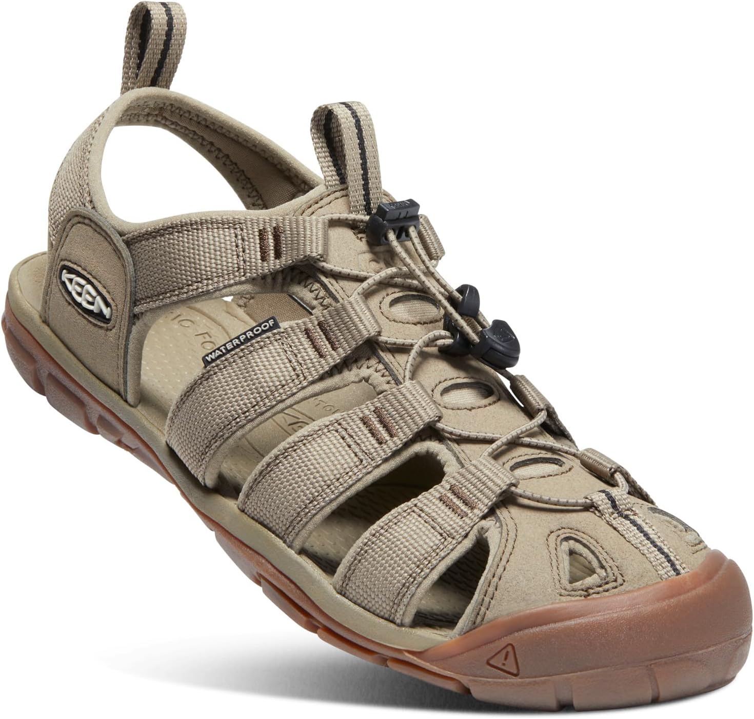 KEEN Men's Clearwater CNX Closed Toe Lightweight Adventure Hiking and Water Sandals