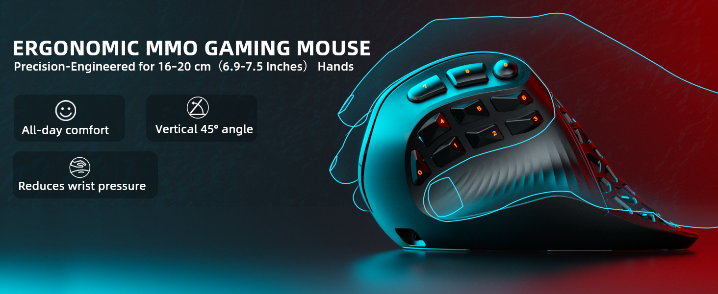 solakaka e9 mmo mouse