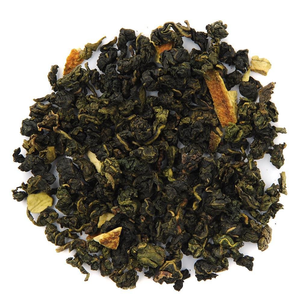 Organic Positively Tea Company, Yerba Mate Tea, (Unsmoked) Loose Leaf, 16 Ounce