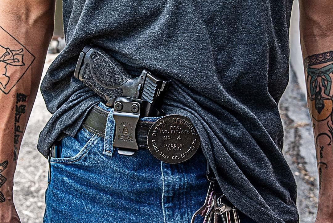 Base IWB Concealed Carry Holster Veteran Owned Made in USA - Fits