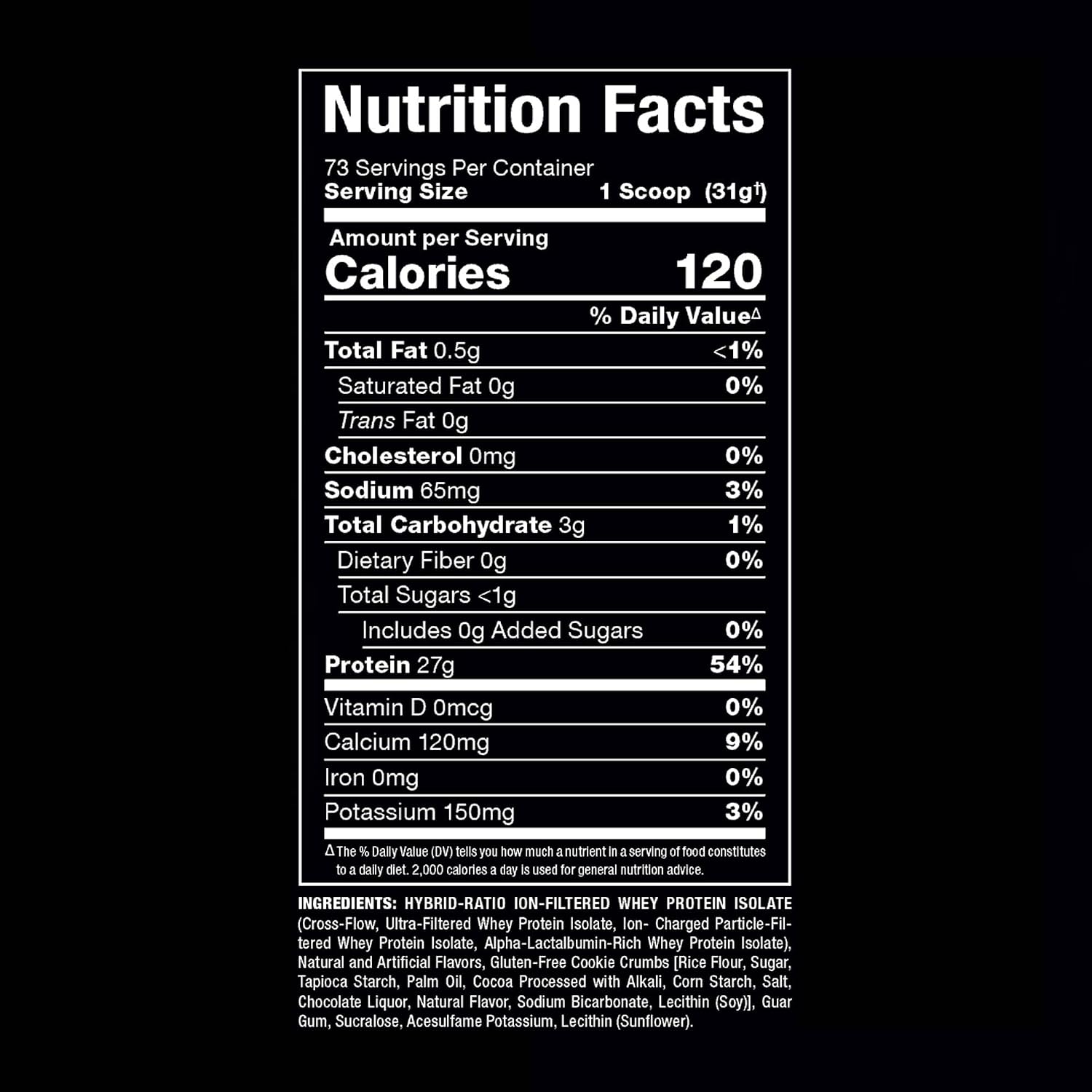 ALLMAX ISOFLEX Whey Protein Isolate, Chocolate Peanut Butter, 5 lb