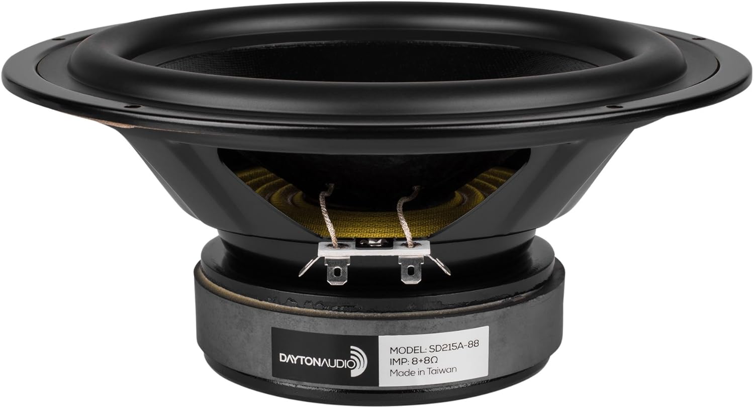 Dayton Audio SD215A-88 8" DVC Subwoofer