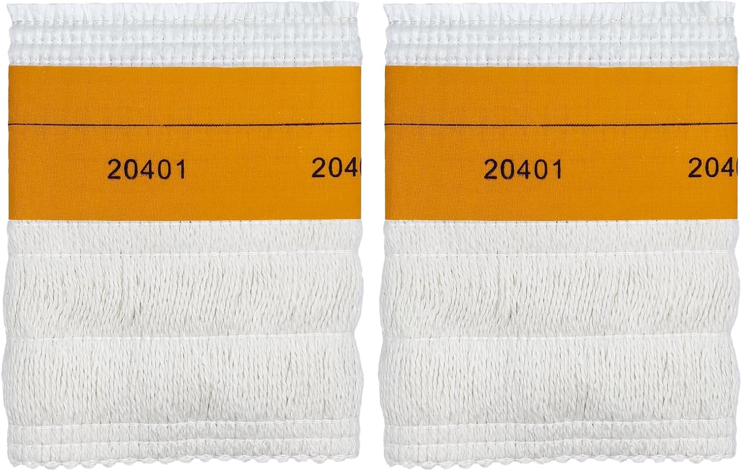 2-Pack 20401U Replacement Fiberglass Kerosene Heater Wick – 7" x 5.7" Pre-Cut, Fits American Wick AWHR-1100, DuraHeat DH1000, DynaGlo RMC-55R7