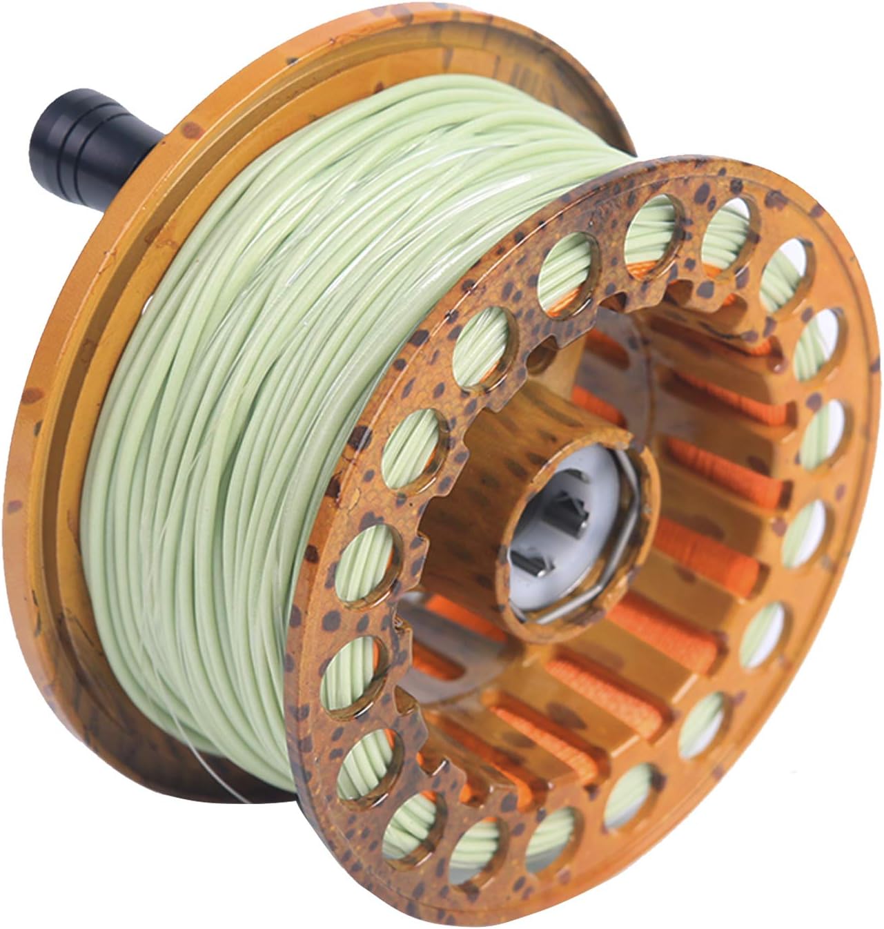 M MAXIMUMCATCH Maxcatch ECO Large Arbor Fly Fishing Reel (3/4wt 5/6wt 7/8wt) and Pre-Loaded Fly Reel with Line Combo