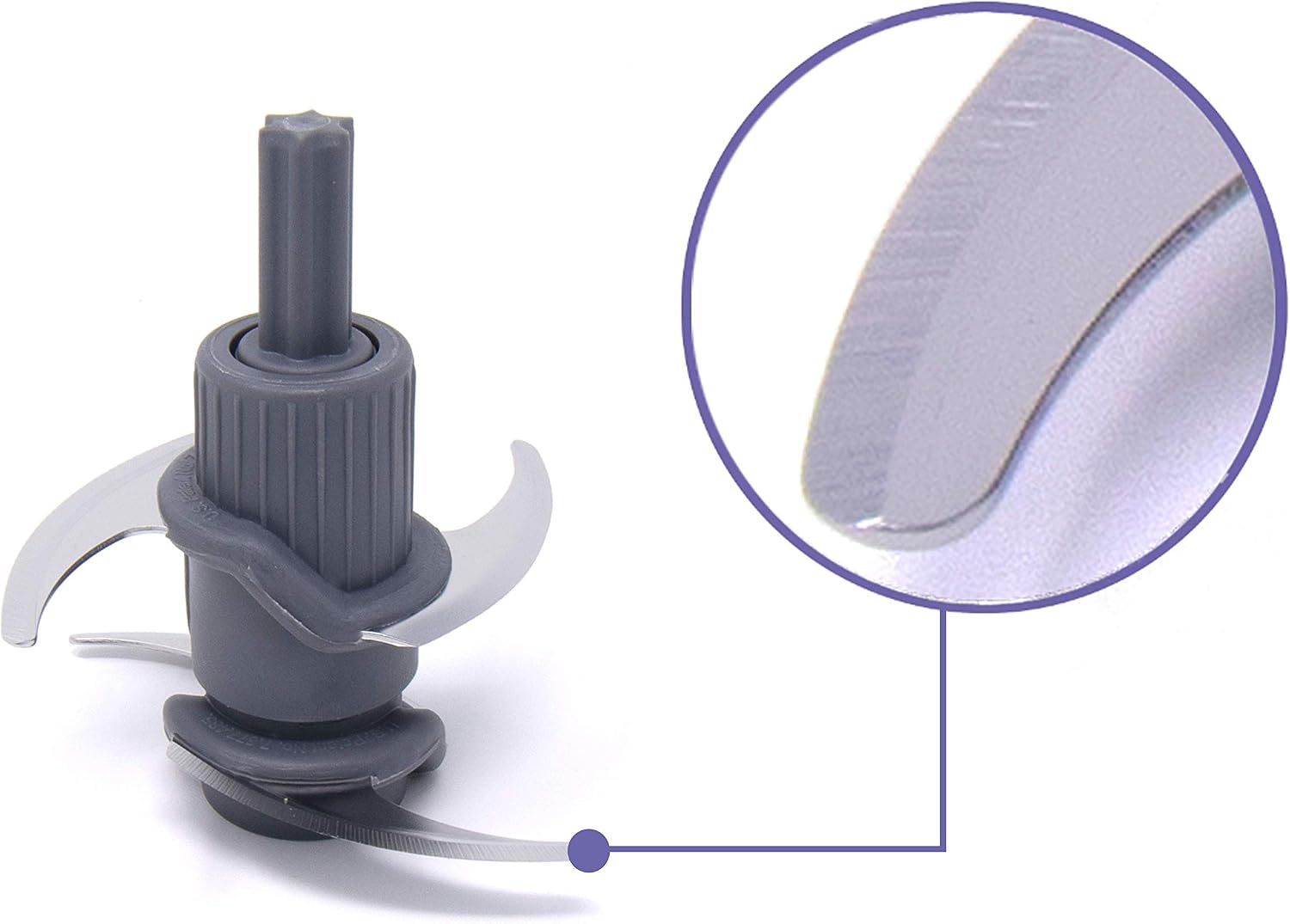Replacement Parts for Ninja Master Prep Qb900B (4 blade for 16 oz pitcher)