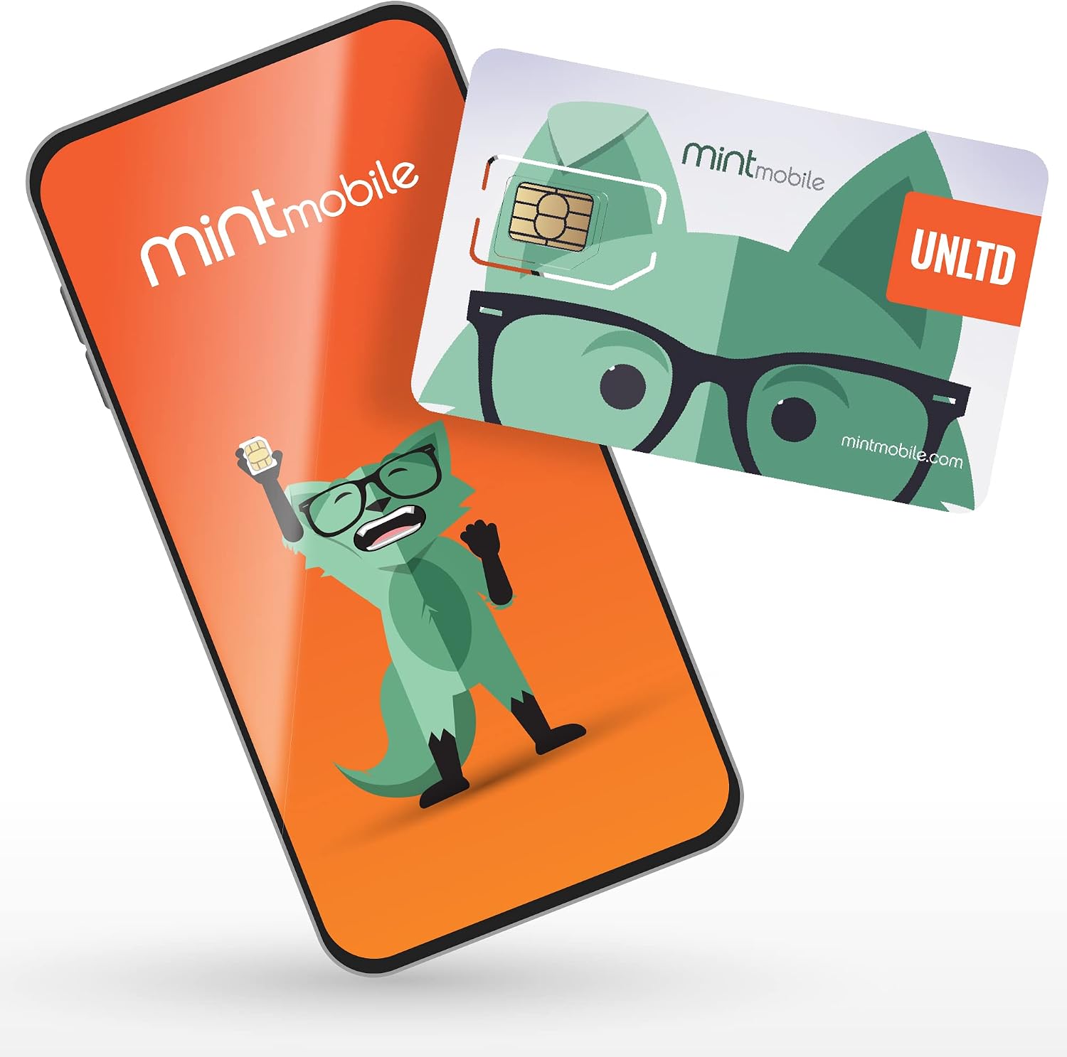 $15/mo. Mint Mobile Phone Plan with 6GB of 5G-4G LTE Data + Unlimited Talk & Text for 3 Months (3-in-1 SIM Card)