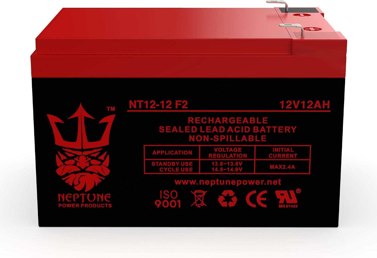 Pride Batteries for: Go Go, Go-Go Elite Traveler SC40E SC44E Scooter, Go-Go ES (S83) 3 Wheel Scooter, Go-Go Go-Chair 4 Wheel Scooter
