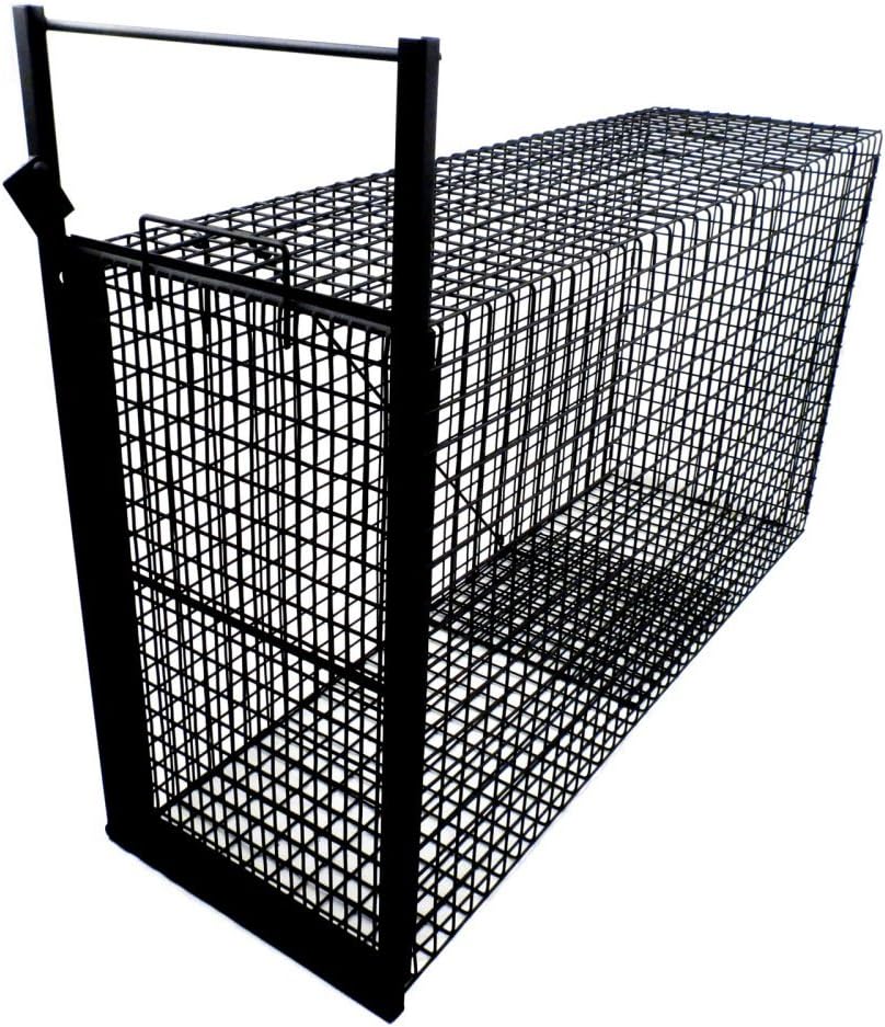 Tomahawk Model BC300-36x11x20 - Bobcat Trap with Gravity Operated Trap Door