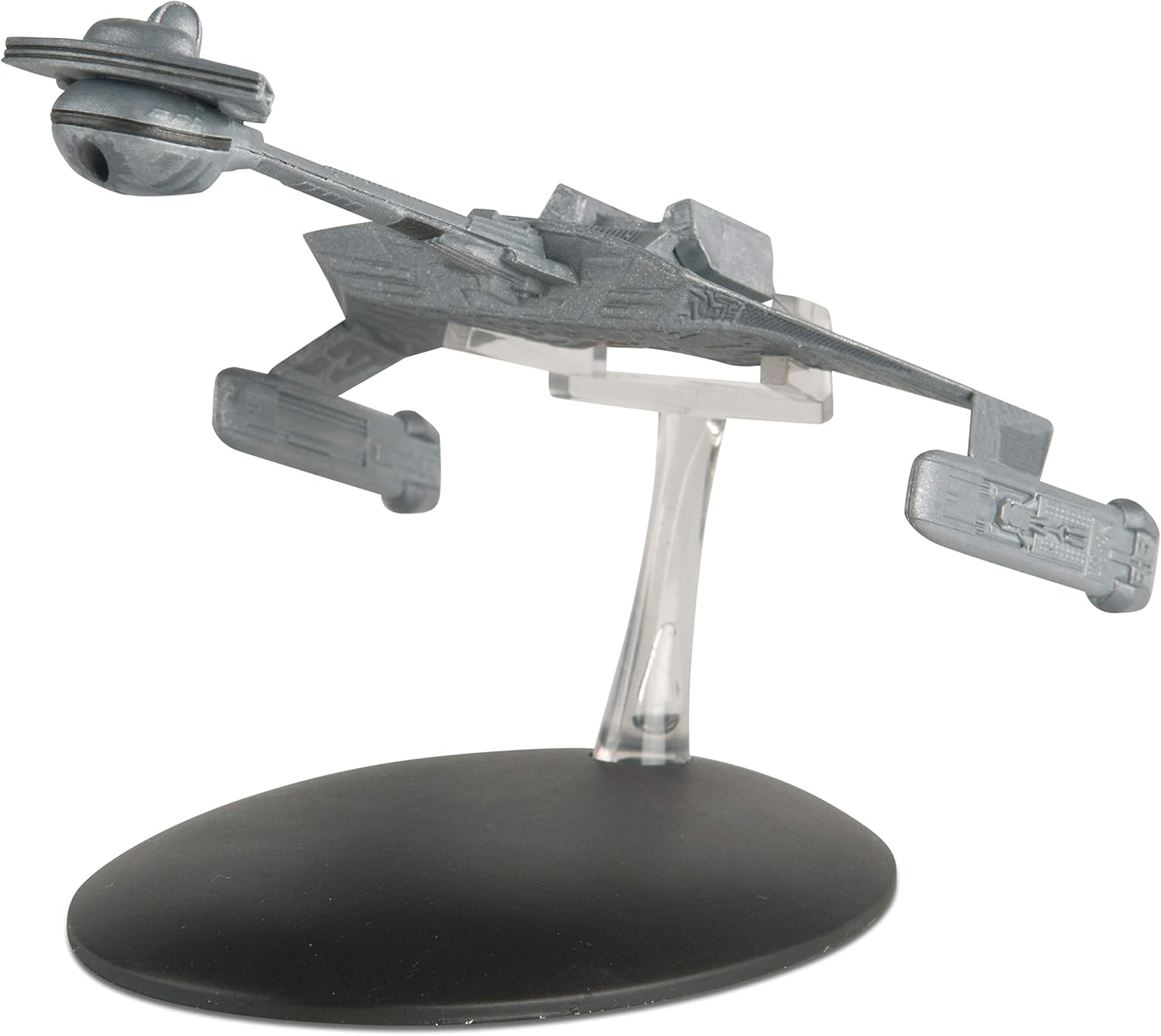 Hero Collector | Star Trek The Official Starships Collection | Eaglemoss K'Tinga-Class Battle Cruis Model Ship with Magazine Issue 7