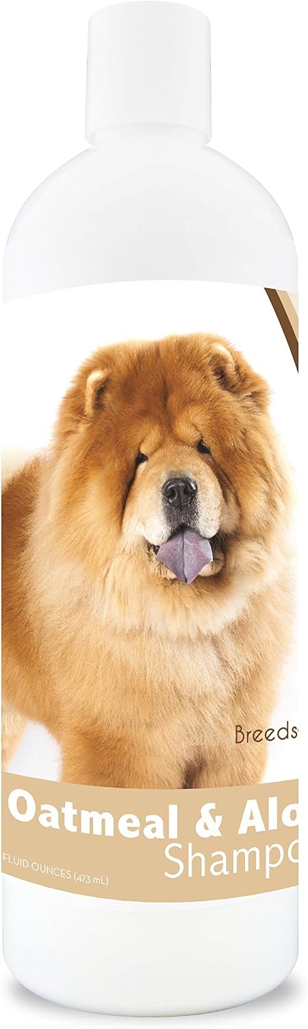 Healthy Breeds Bernese Mountain Dog Oatmeal Shampoo with Aloe 16 oz