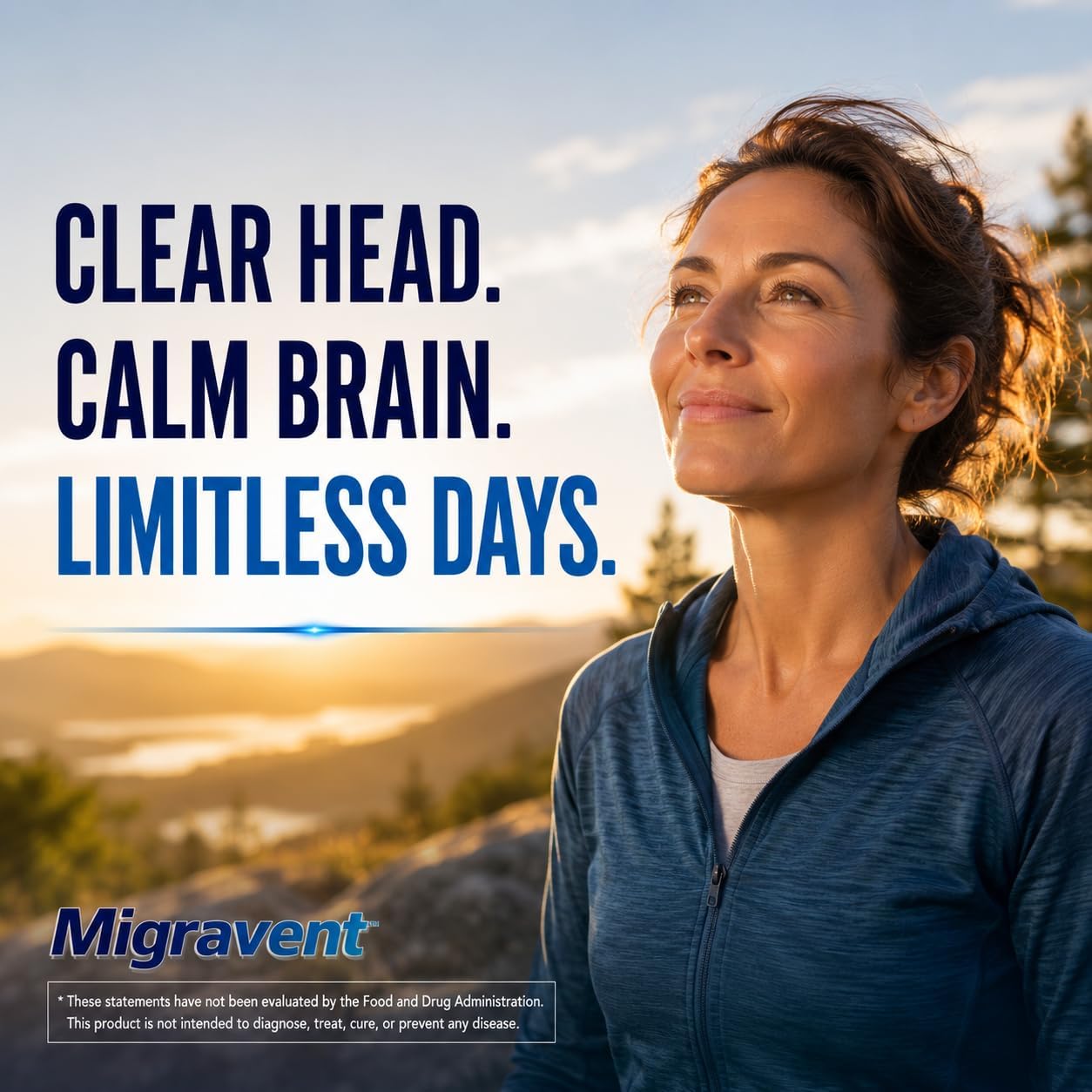 Vita Sciences Migravent Brain & Circulatory Wellness Support - 60 Capsules | Capsules