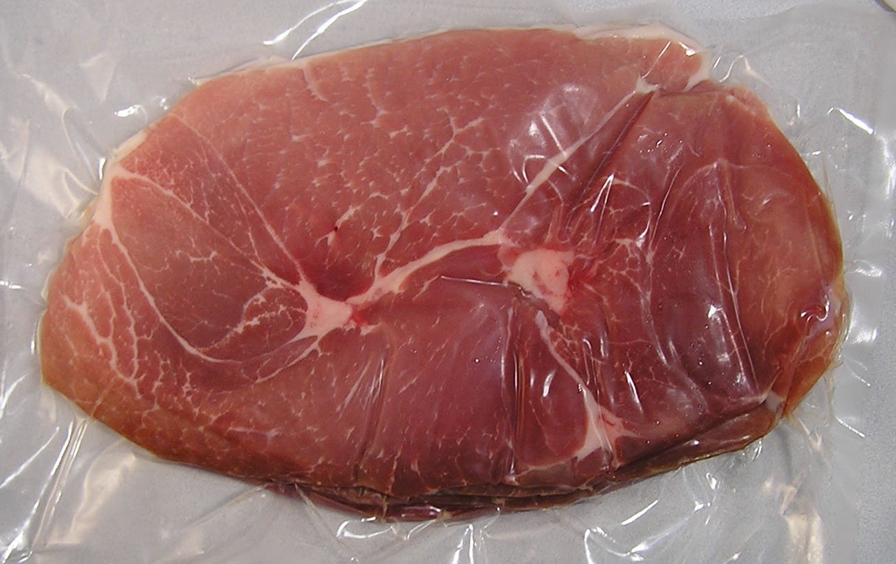 NC Country Ham Center Cuts 2-6oz Pkgs