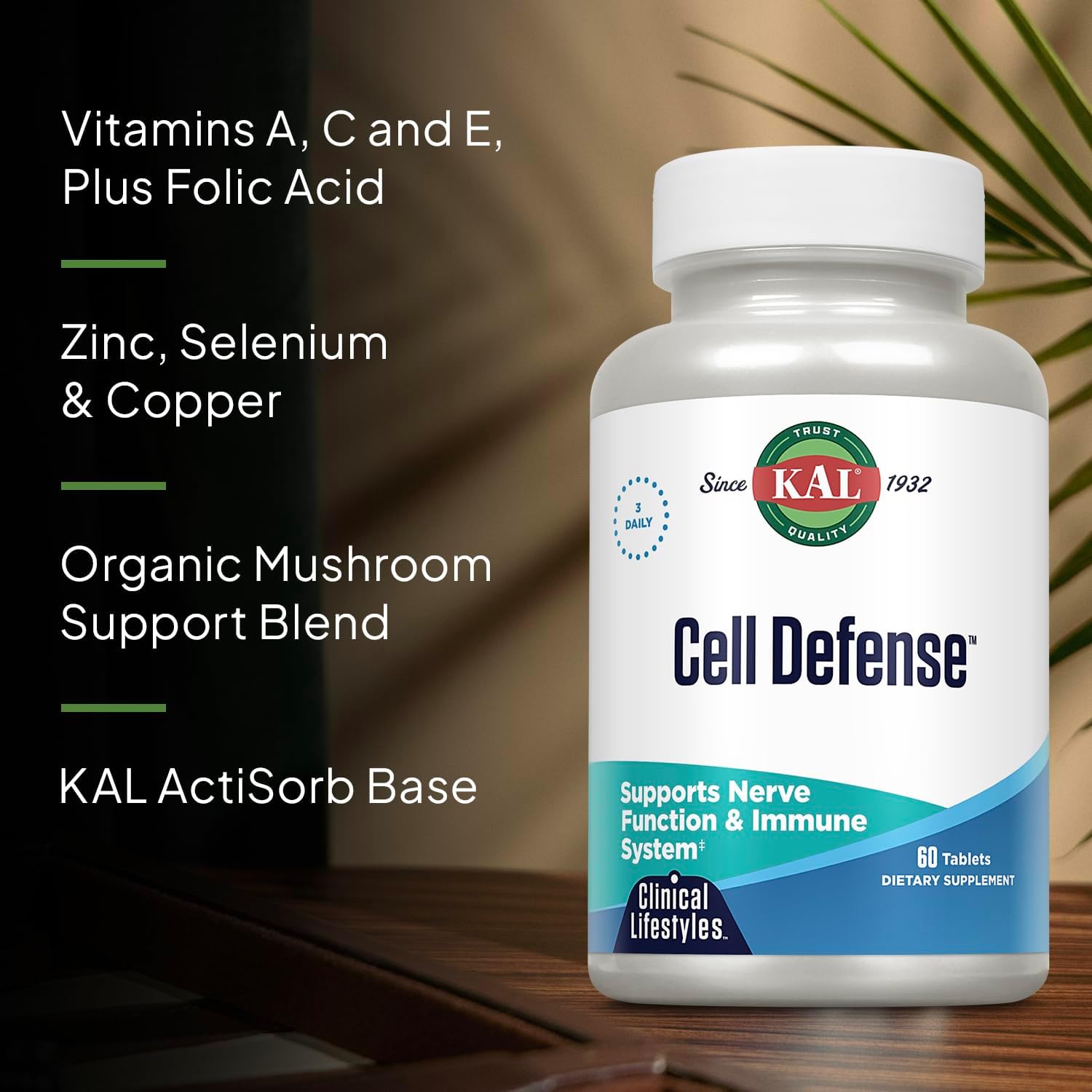 KAL Amino Acid Complex Tablets 1000 mg, 100 Tablets