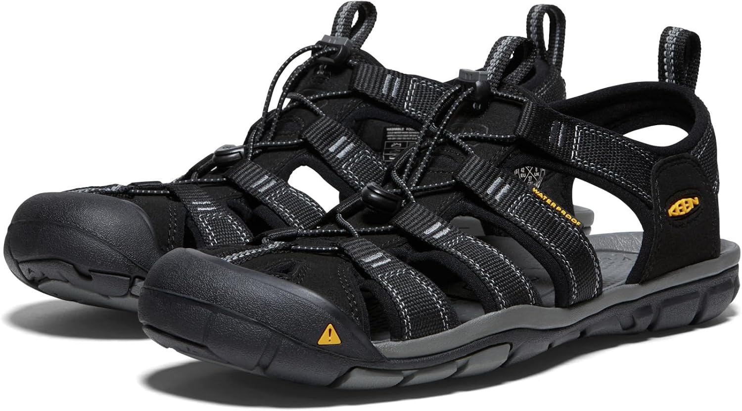KEEN Men's Clearwater CNX Closed Toe Lightweight Adventure Hiking and Water Sandals