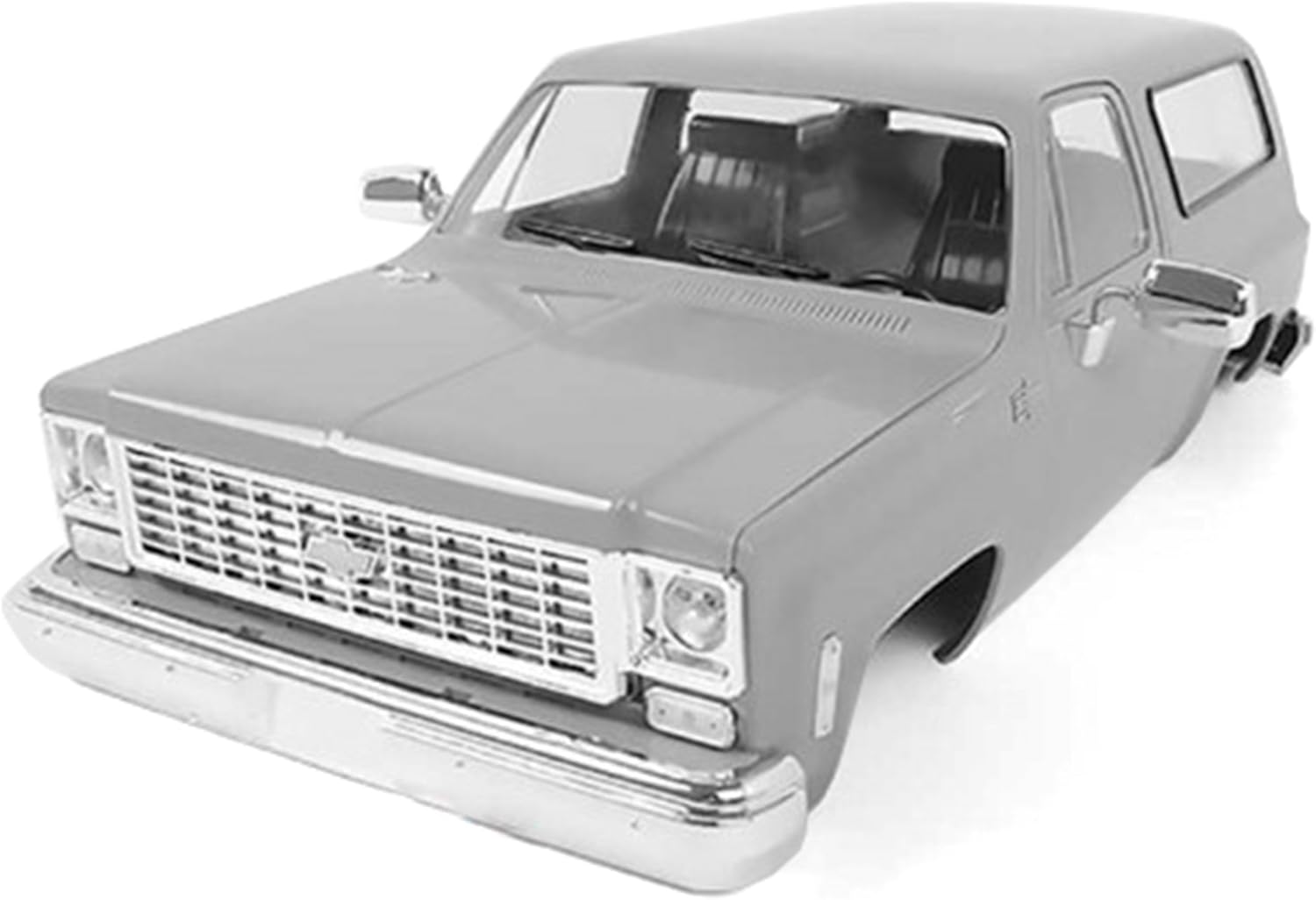 RC4WD Chevrolet Blazer Hard Body Complete Set RC4ZB0092 Car/Truck Bodies Wings & Decals
