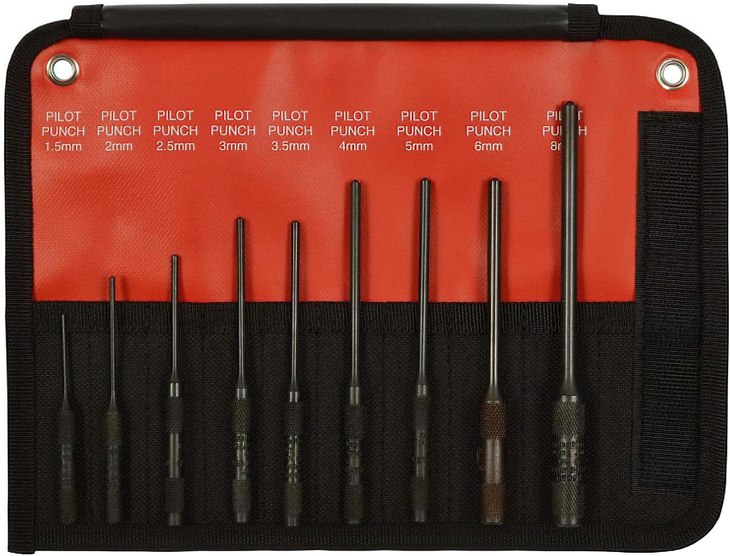 Mayhew Pro 62250 Pilot Punch Kit, 6-Piece