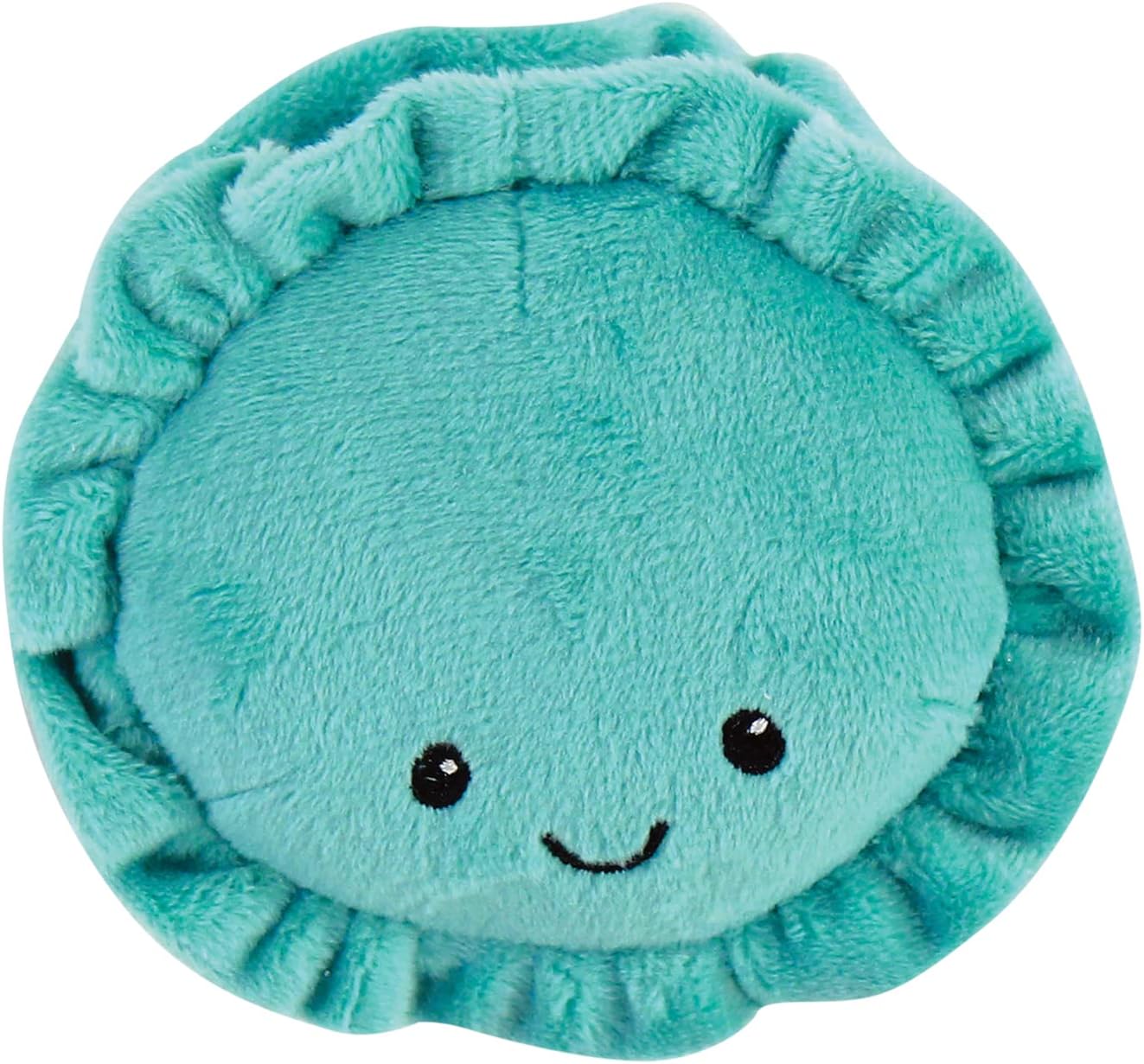 Luvable Friends Unisex Baby Squeaky Plush Dog Toy With Rope