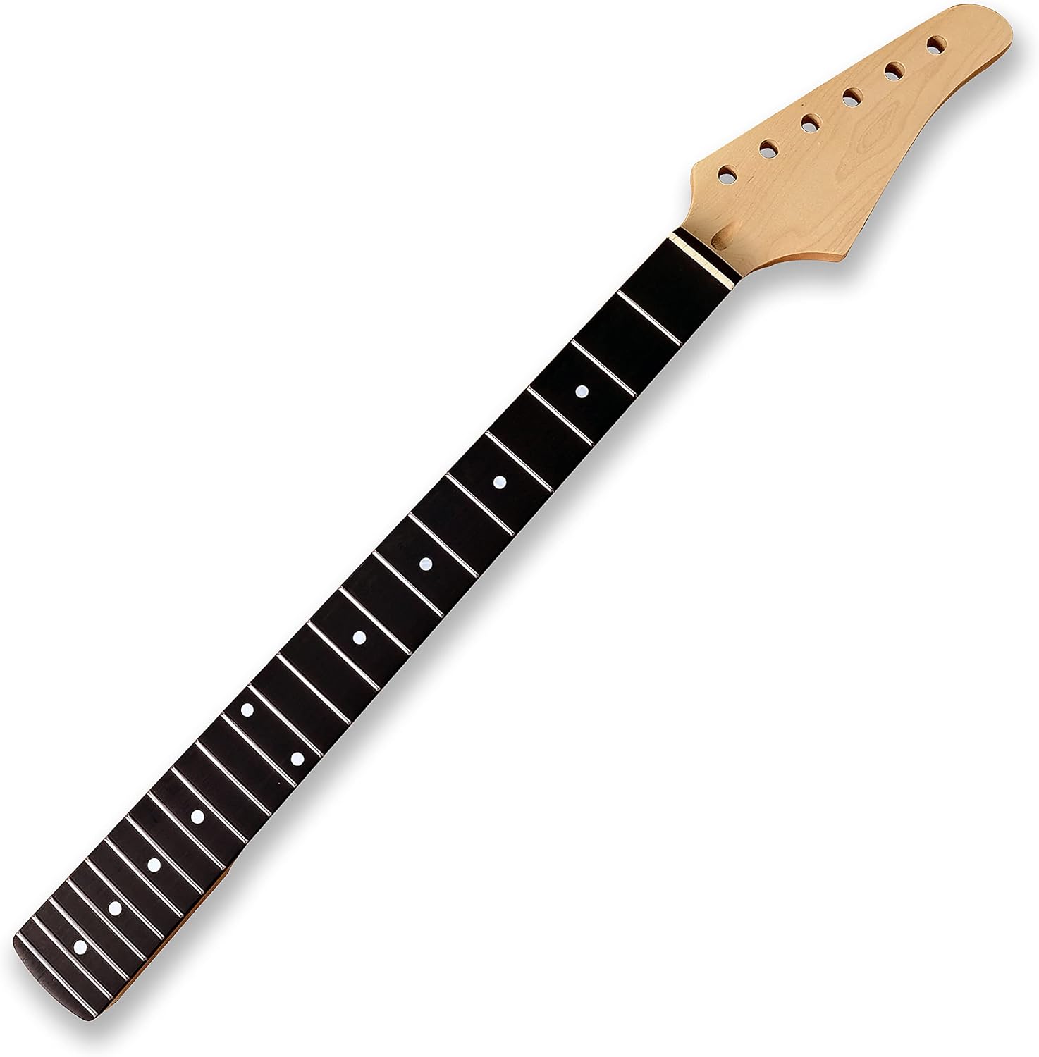 DIY Semi Hollow body Electric Guitar Kit Guitar Kits Beginner Kits okoume Body Maple Neck