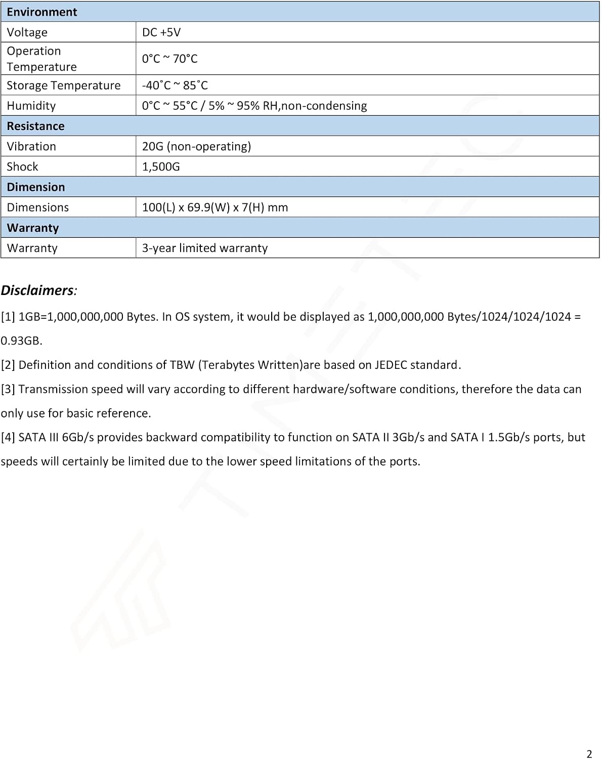 Timetec 512GB SSD 3D NAND SATA III 6Gb/s 2.5 Inch 7mm (0.28") Read Speed Up to 550 MB/s SLC Cache Performance Boost Internal Solid State Drive for