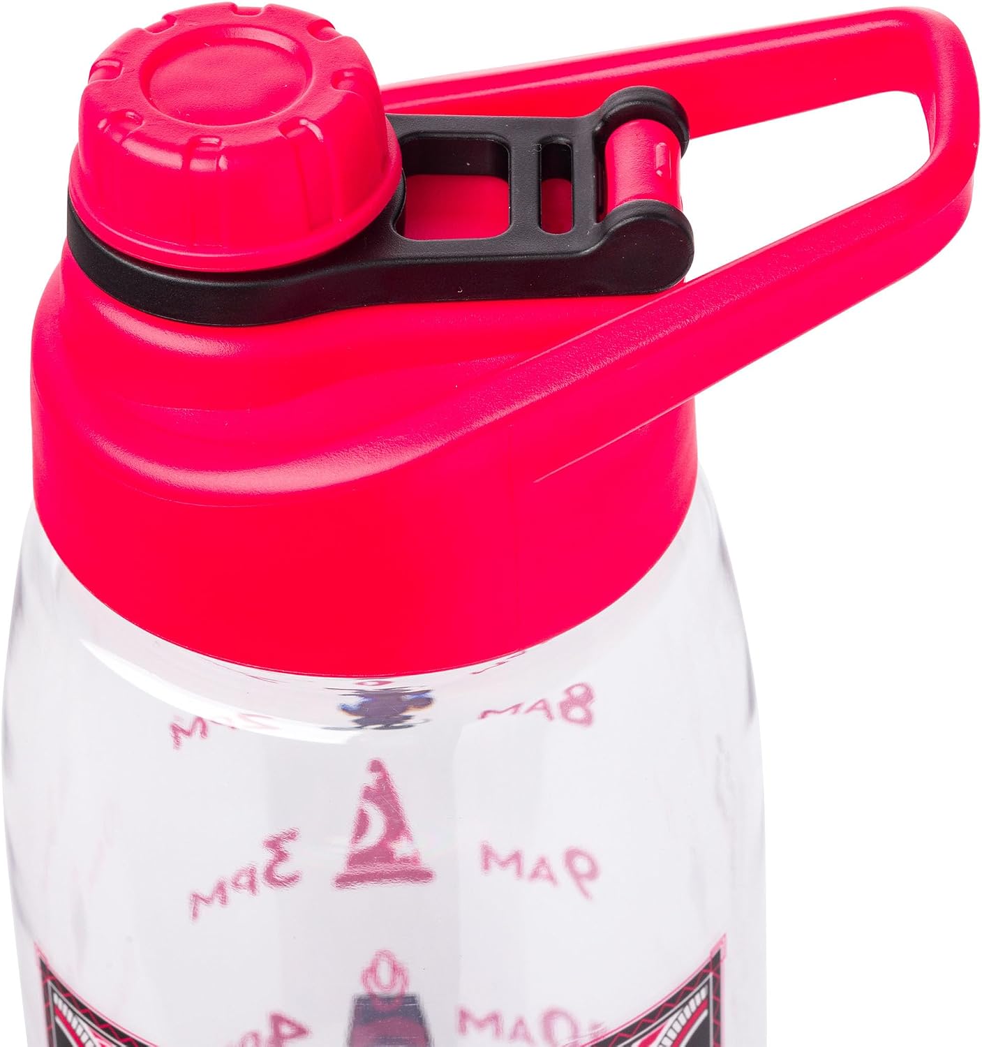 Silver Buffalo Pokémon Skate Graffiti, Water Bottle, 28oz