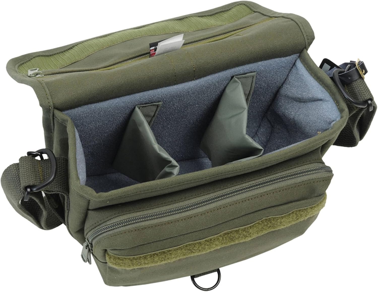 Domke F-10 Medium Shoulder Camera Bag & Travel Camera Case - EDC Bag | Breathable Material, Water Resistant, Adjustable, Durable Canvas material