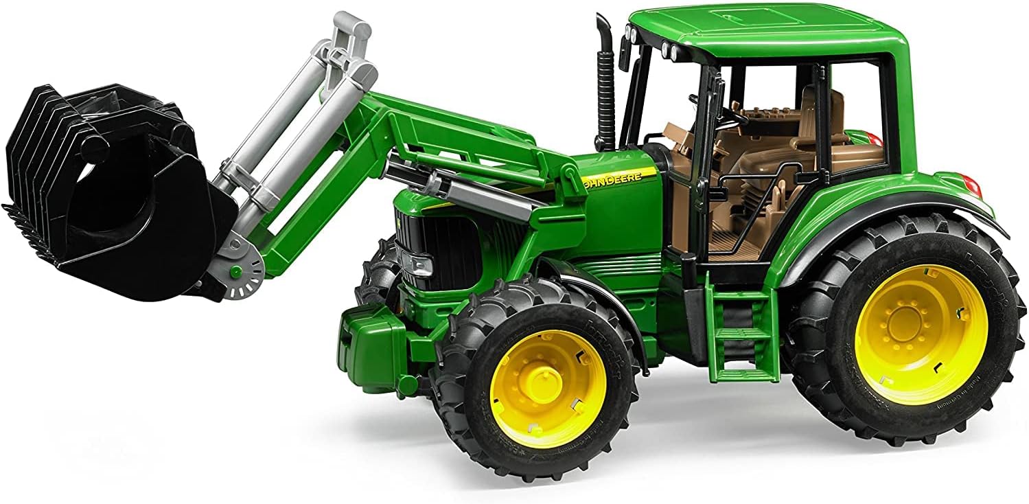 Bruder 09802 - John Deere 6920 with Frontloader