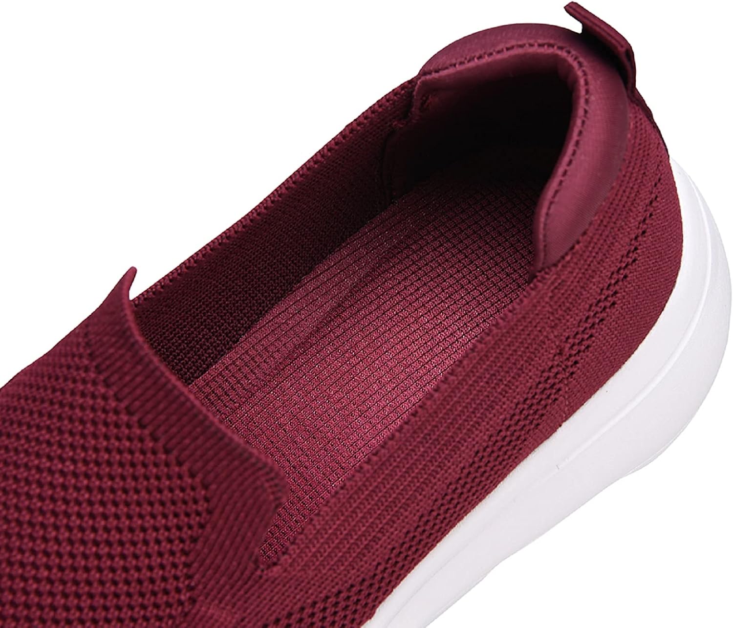 konhill Mens Slip On Shoes Lightweight Walking Shoes Anti Slip