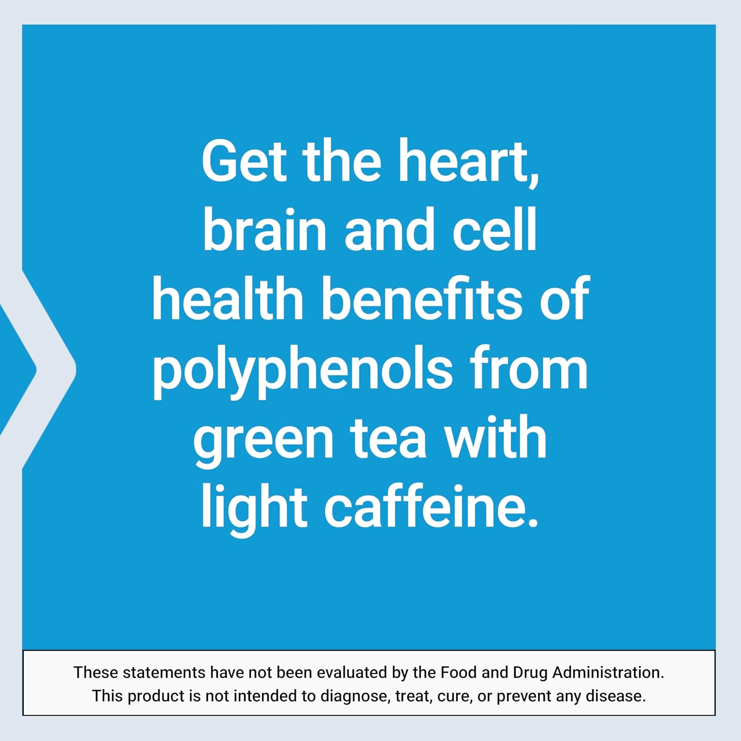 Life Extension Lightly Caffeinated Mega Green Tea Extract, Camellia sinensis Extract with Concentrated EGCG polyphenol Content, Gluten-Free, Non-GMO