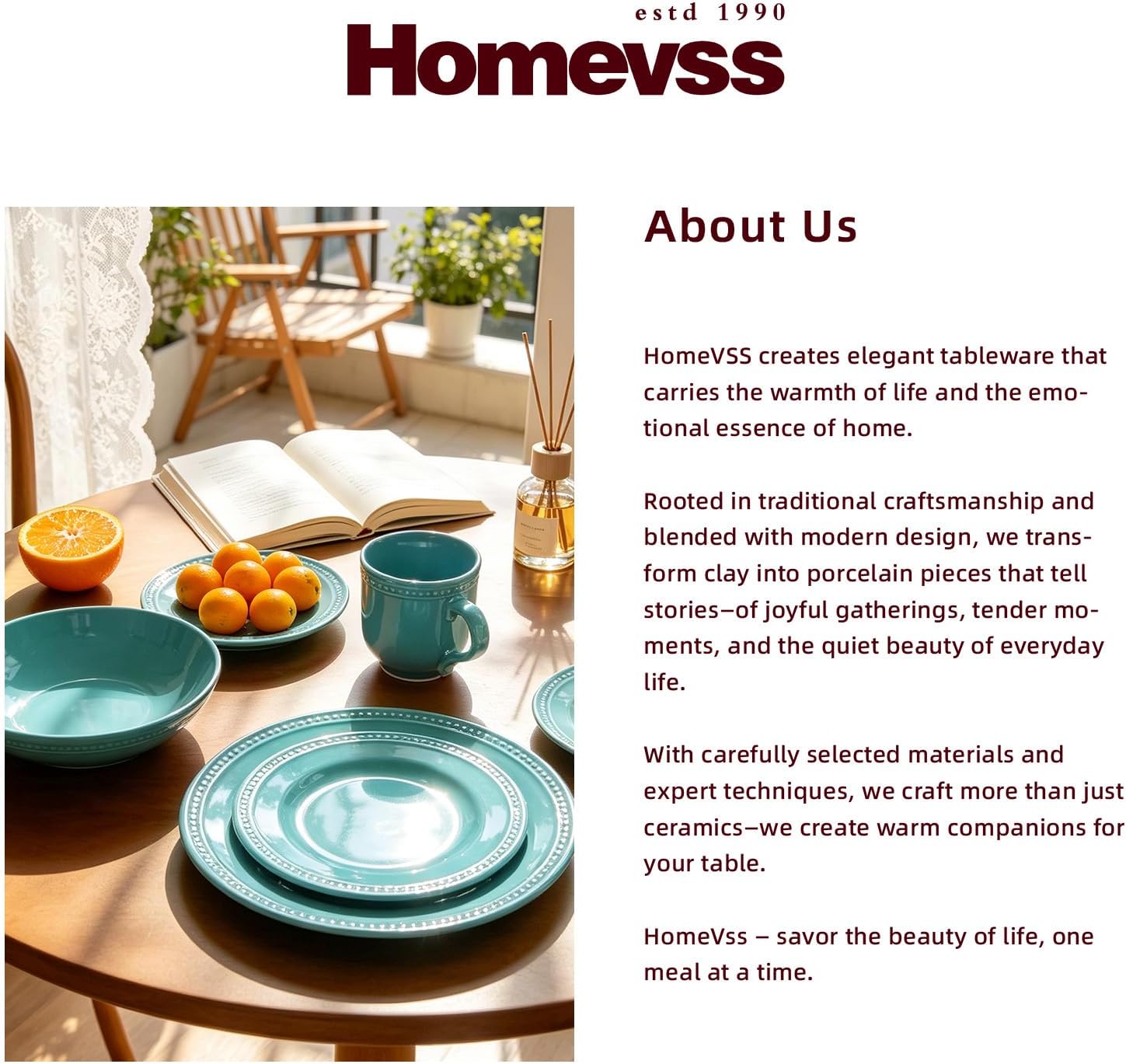HomeVSS 20-Piece Pearl Dots Stoneware Dinnerware Set, Pink, Service for 4