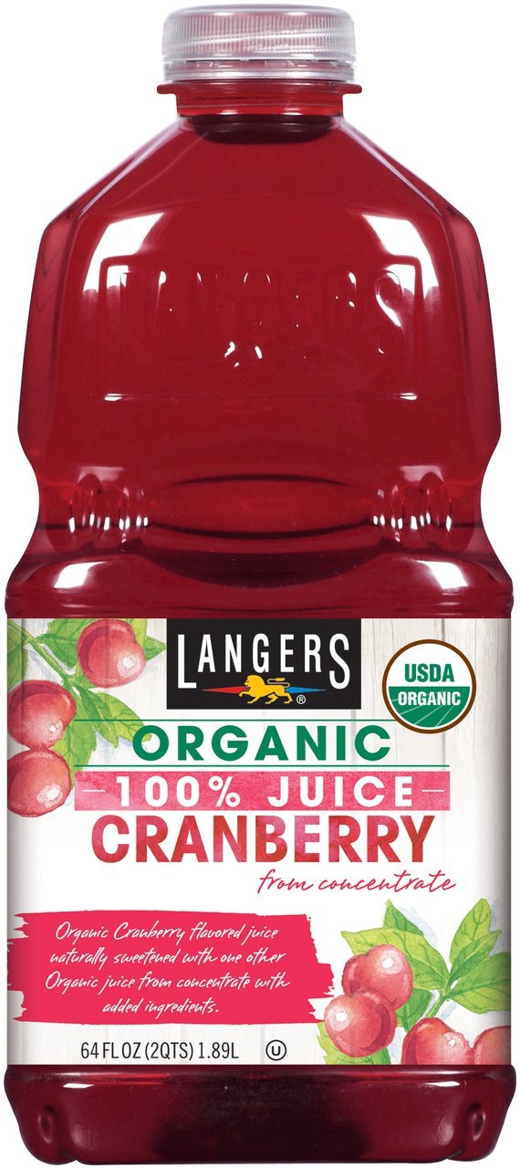 Langers Organic 100% Apple Juice, 10 Fl Oz (Pack of 12)