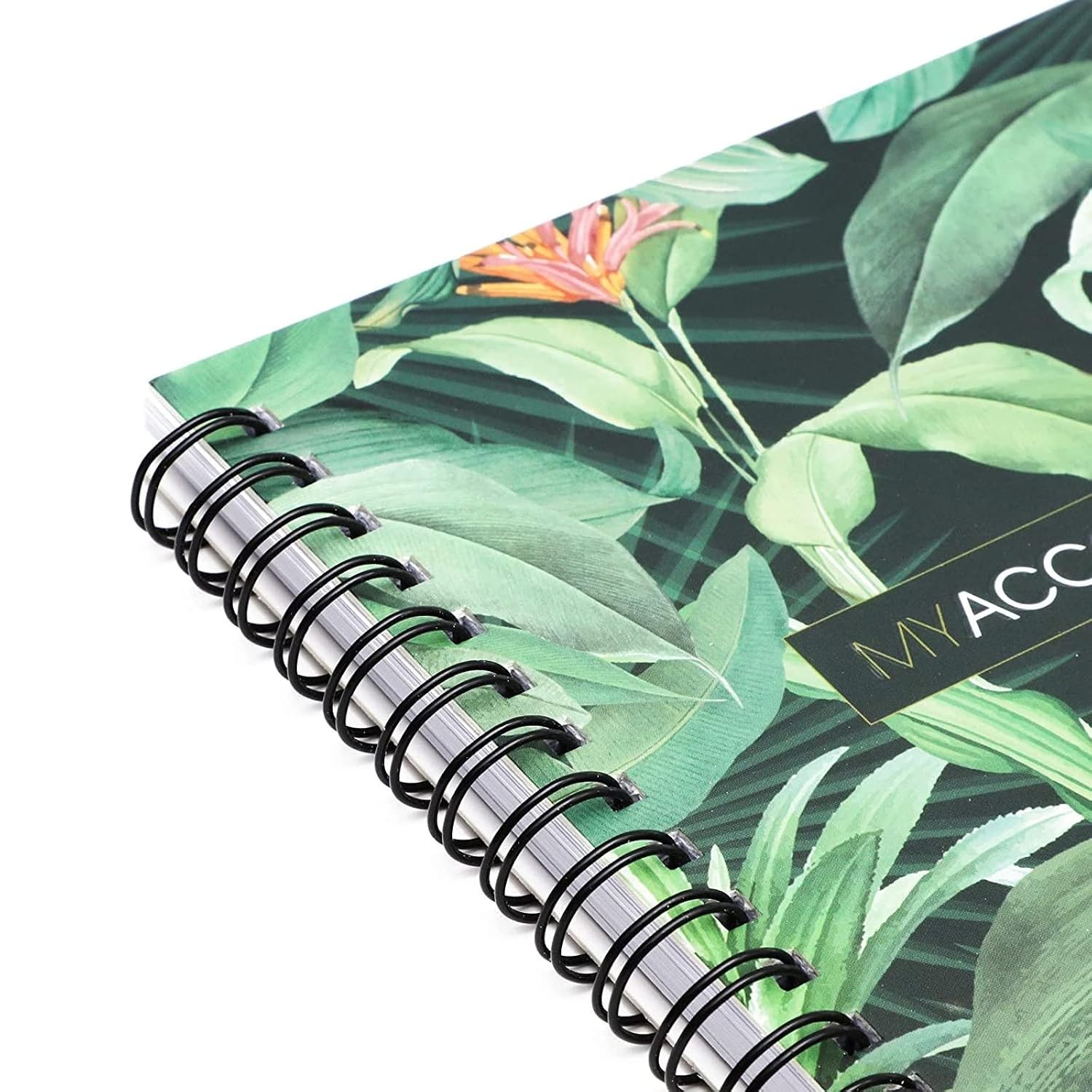 Paper Junkie Ledger Book - 8.5 x 6.25 In, Multicolor, Pack of 2