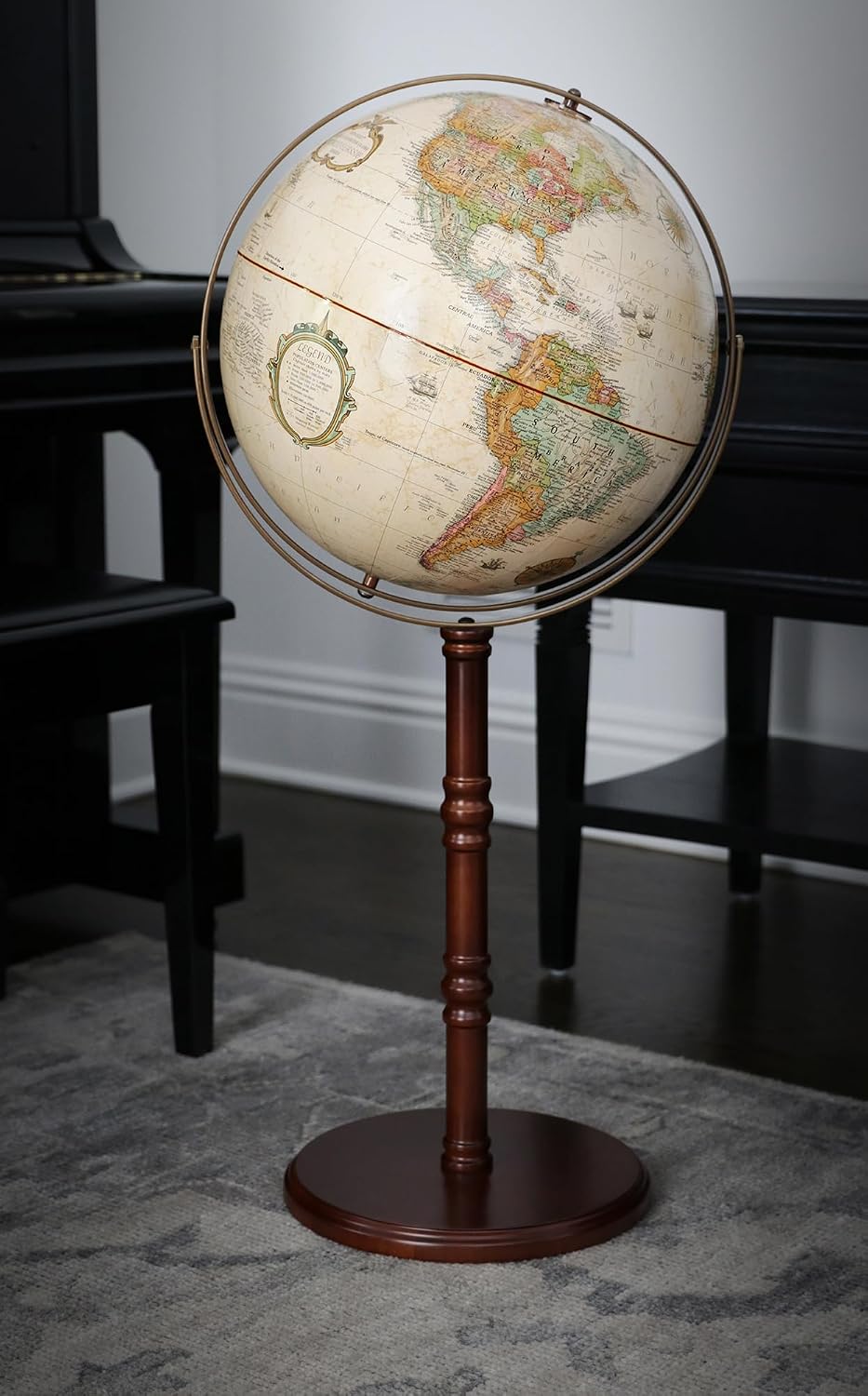 Replogle Globes Commander II Replogle Globe