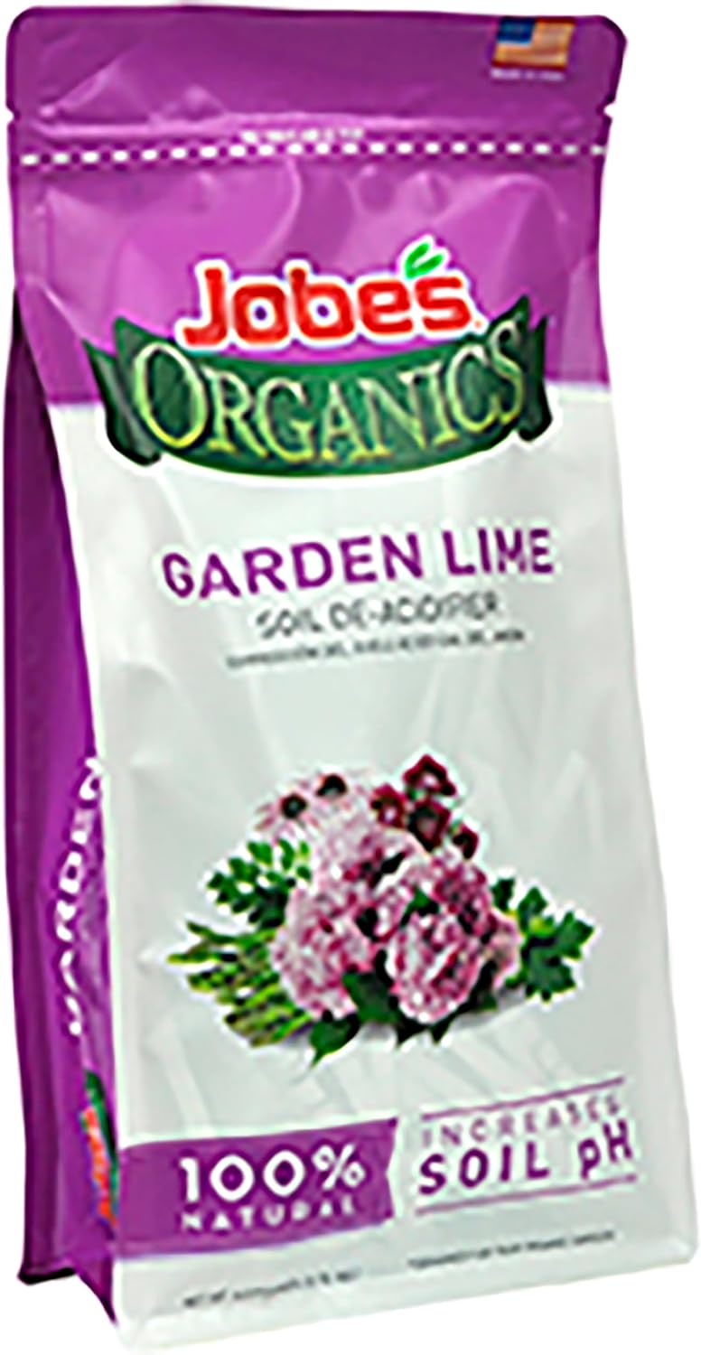 Jobe's Organics Granular Soil Amendment, Organic Soil Acidifier for Blueberry and Hydrangea Plants, 6 lbs Bag