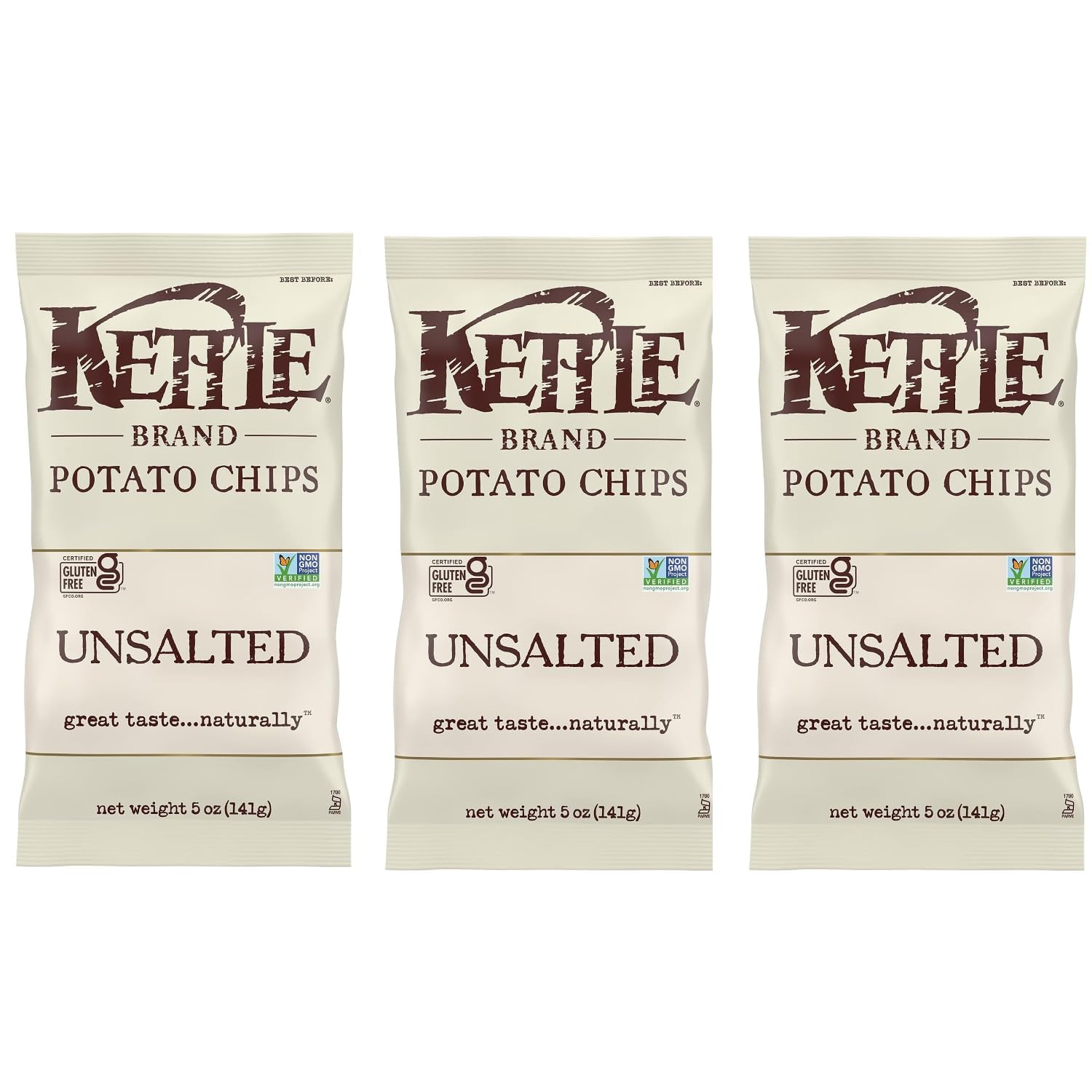 Kettle Foods Chip Potato Nat Jalapeno, 5 oz
