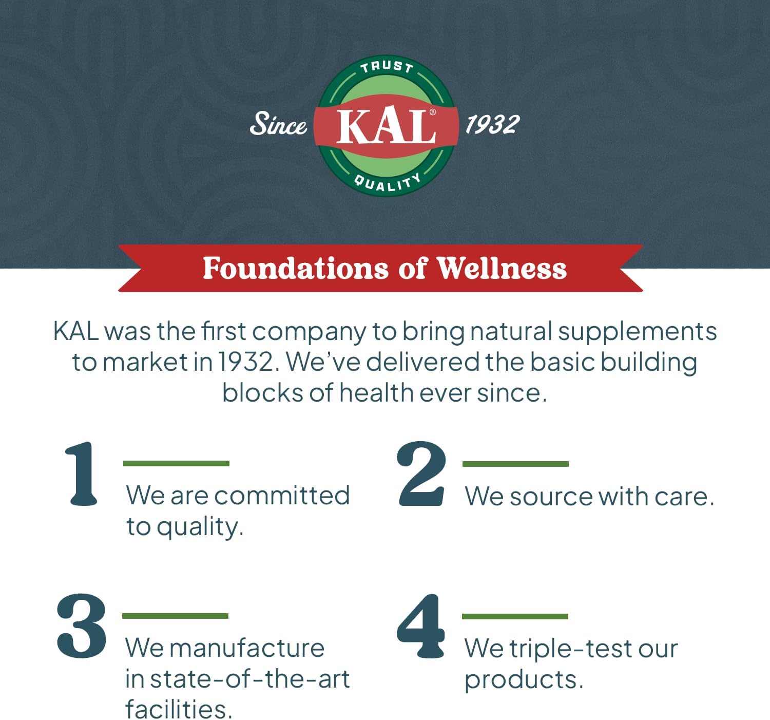 KAL Amino Acid Complex Tablets 1000 mg, 100 Tablets