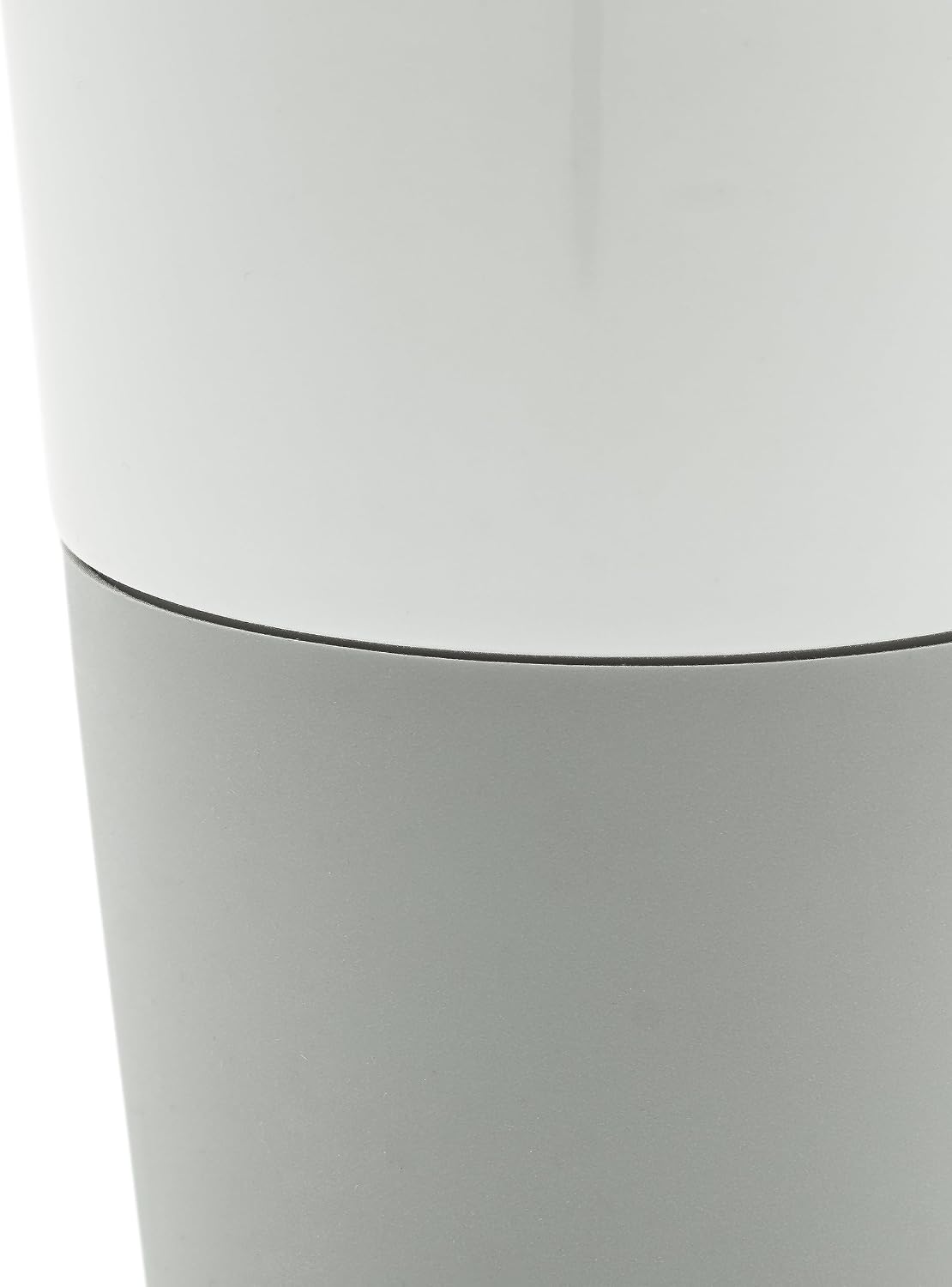 Eva Solo | 2 Lungo Tumbler Mugs | 8 oz Porcelain Coffee Cup Tumblers with Silicone-coated Grip | Danish Design, Functionality & Quality | Black