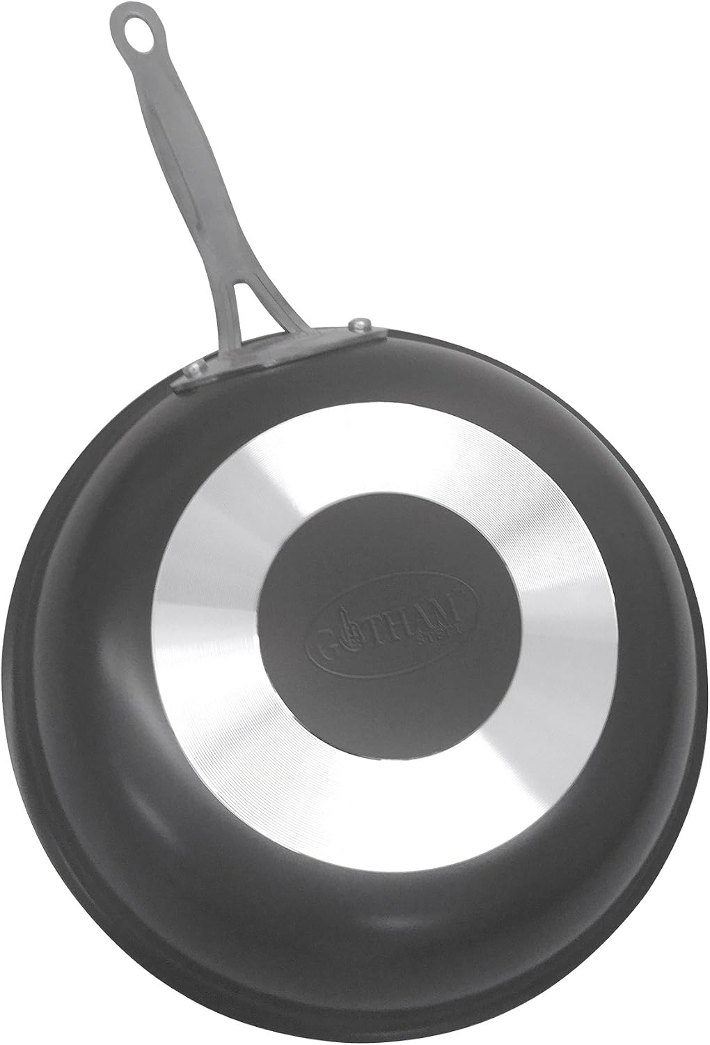 Gotham Steel Ceramic and Titanium Nonstick Fry Pan, Brown, 10.25"