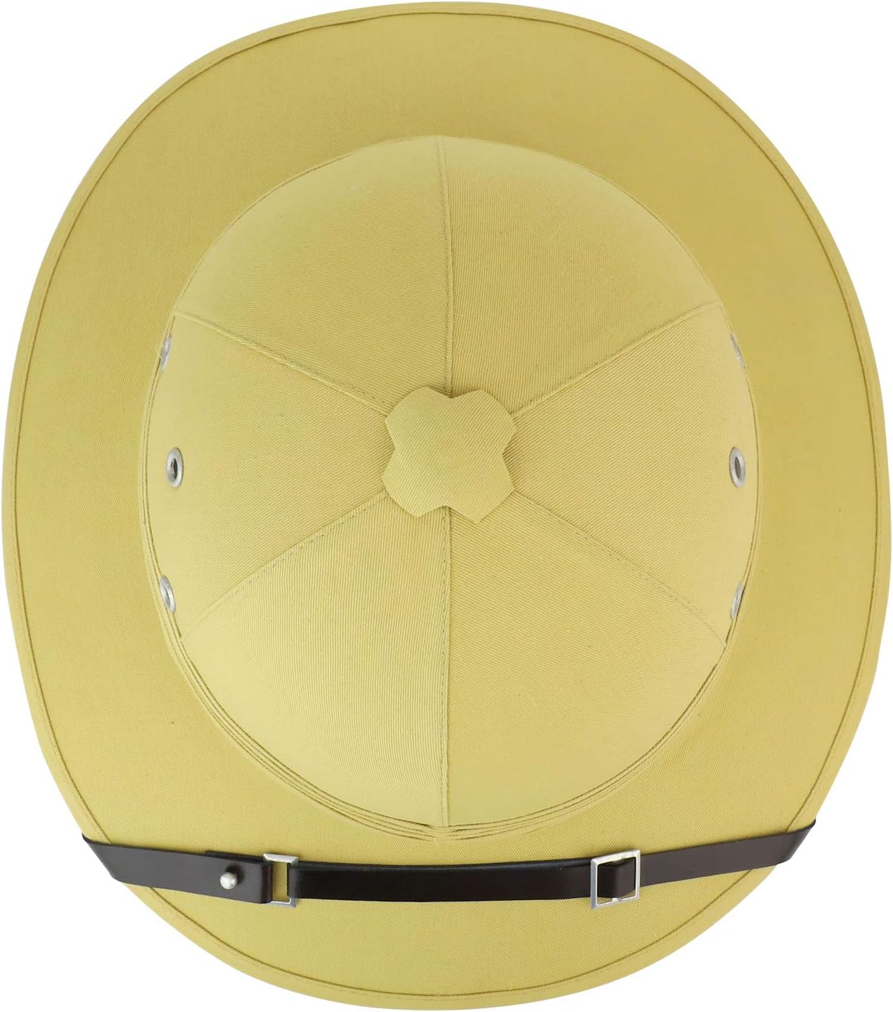 Armycrew French Style 100% Genuine Pith Helmet Safari Hat