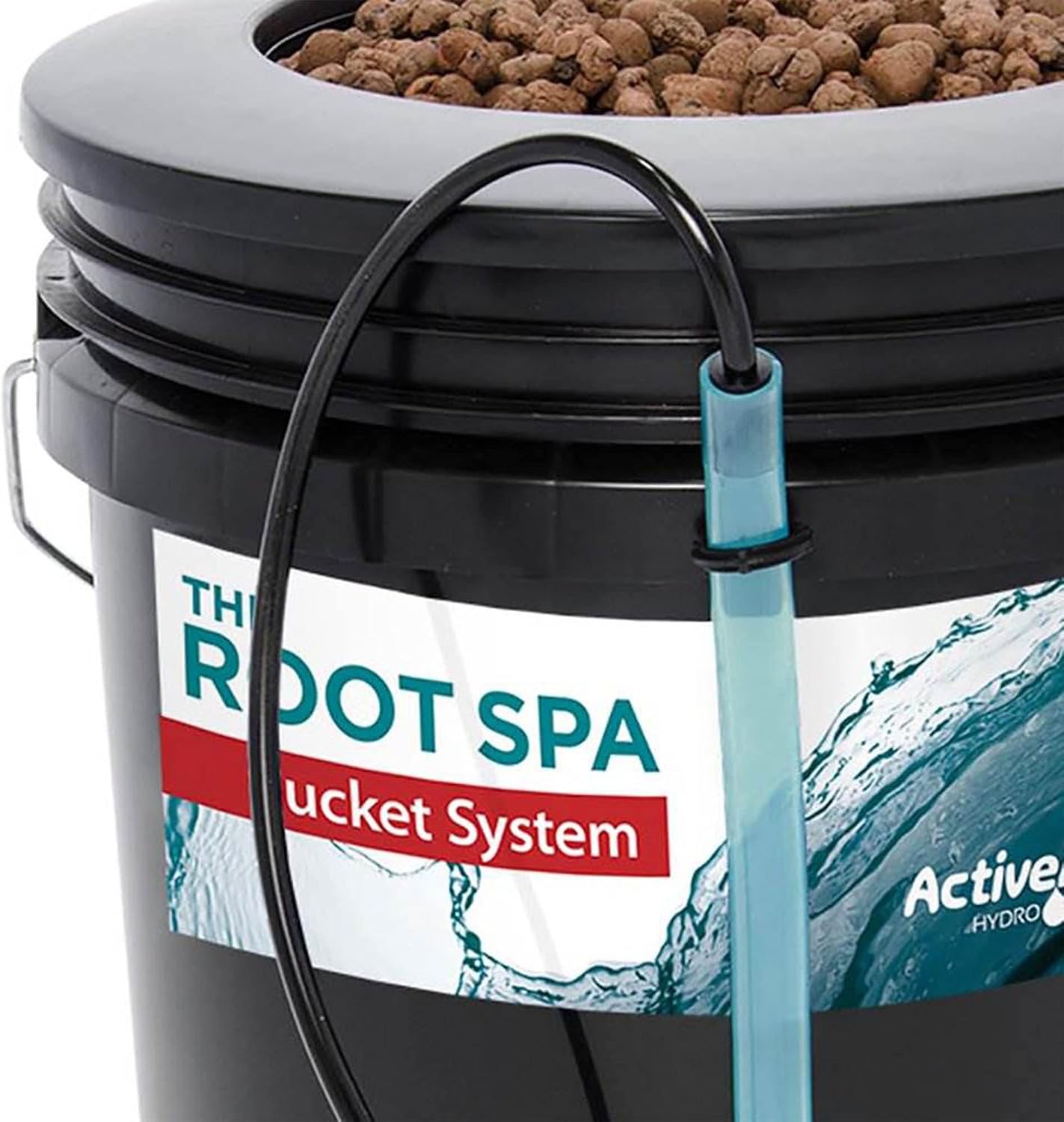 Active Aqua Root Spa Grow Kit - Hydroponic DWC - 5 Gal 2 Pack - Black