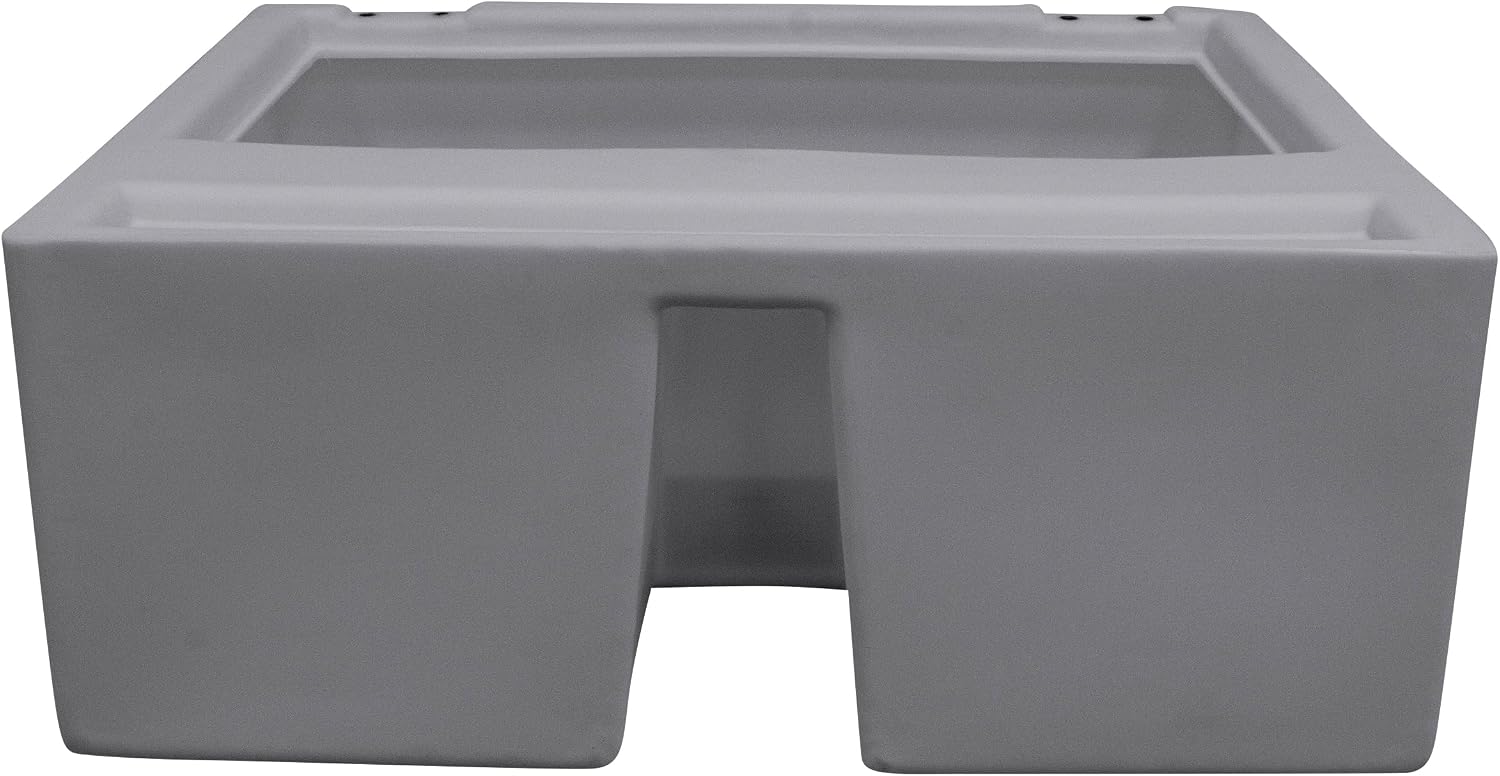 Wise 8WD95-1B DLX Series 27" Pontoon Bench Seat - Base Only