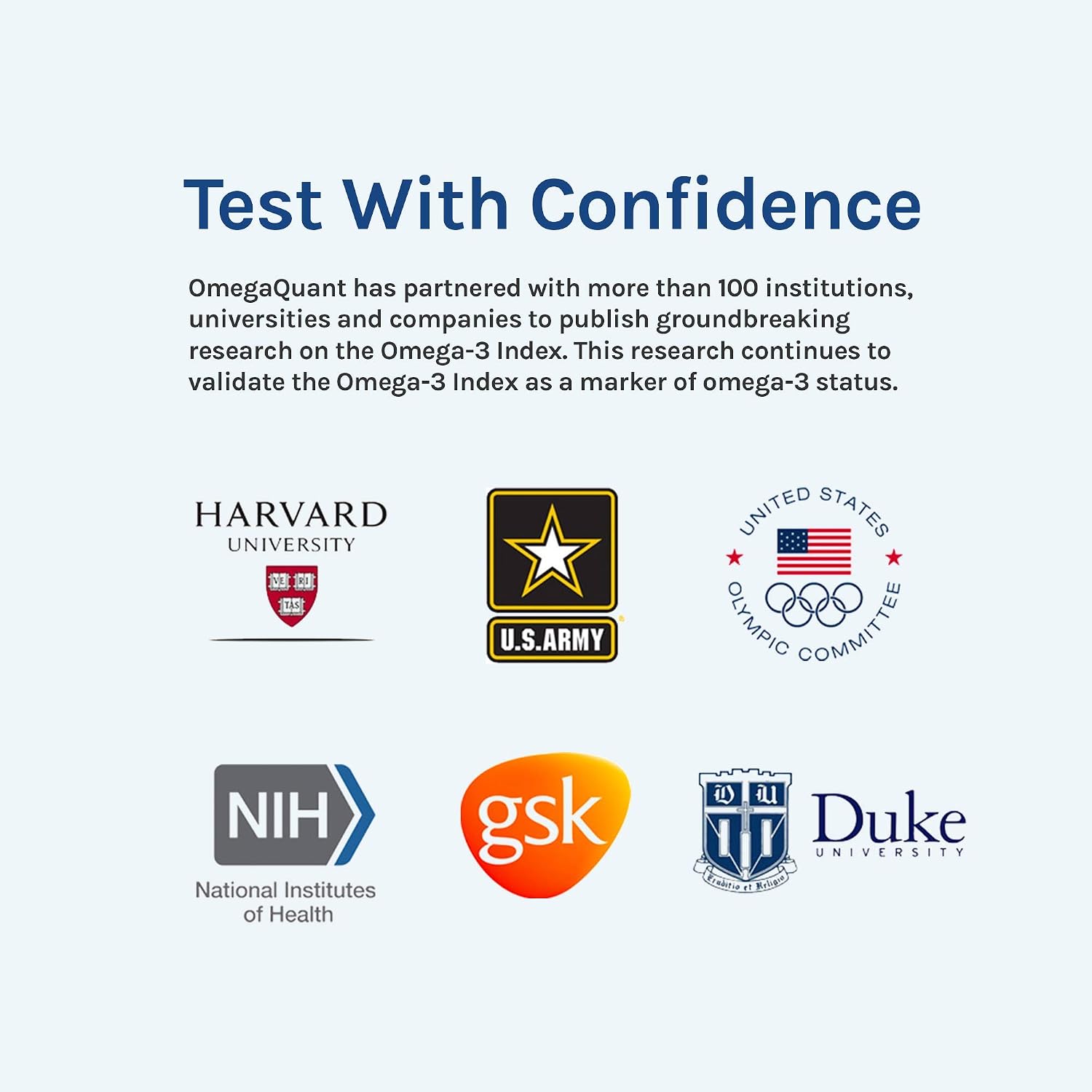 Omega Quant Omega-3 Index Complete - Complete Fatty Acid Profile Blood Test Kit | Includes - Omega-3s, Omega-6s, Saturated Fats, Monounsaturated fats