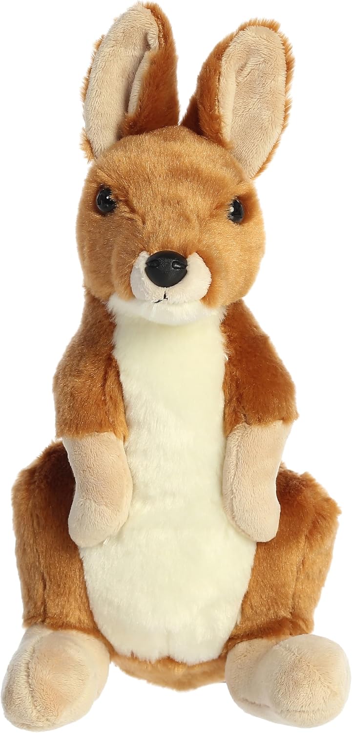 Aurora Flopsie 12" Dolly Adorable Stuffed Animal | Lifelike animal details in a relaxed resting pose