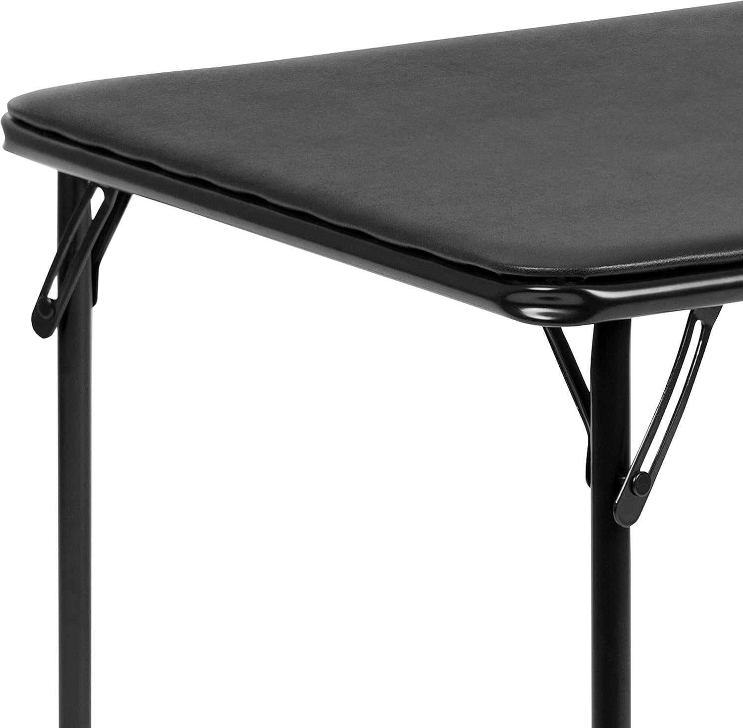 EMMA + OLIVER Blue Kids Folding Table