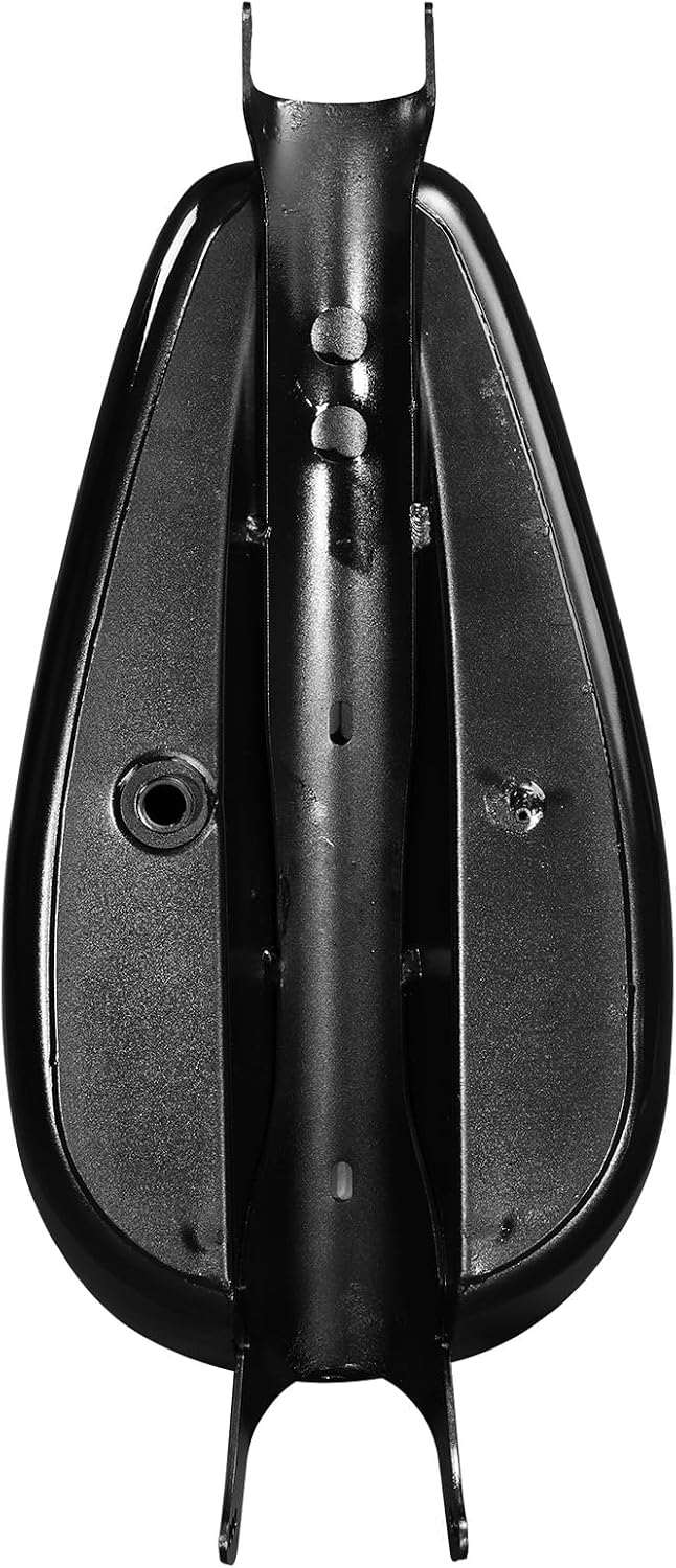 SLMOTO 3.4 Gallon Motorcycle Gas Tank W/Cap Fit For Honda Rebel 250 CMX250