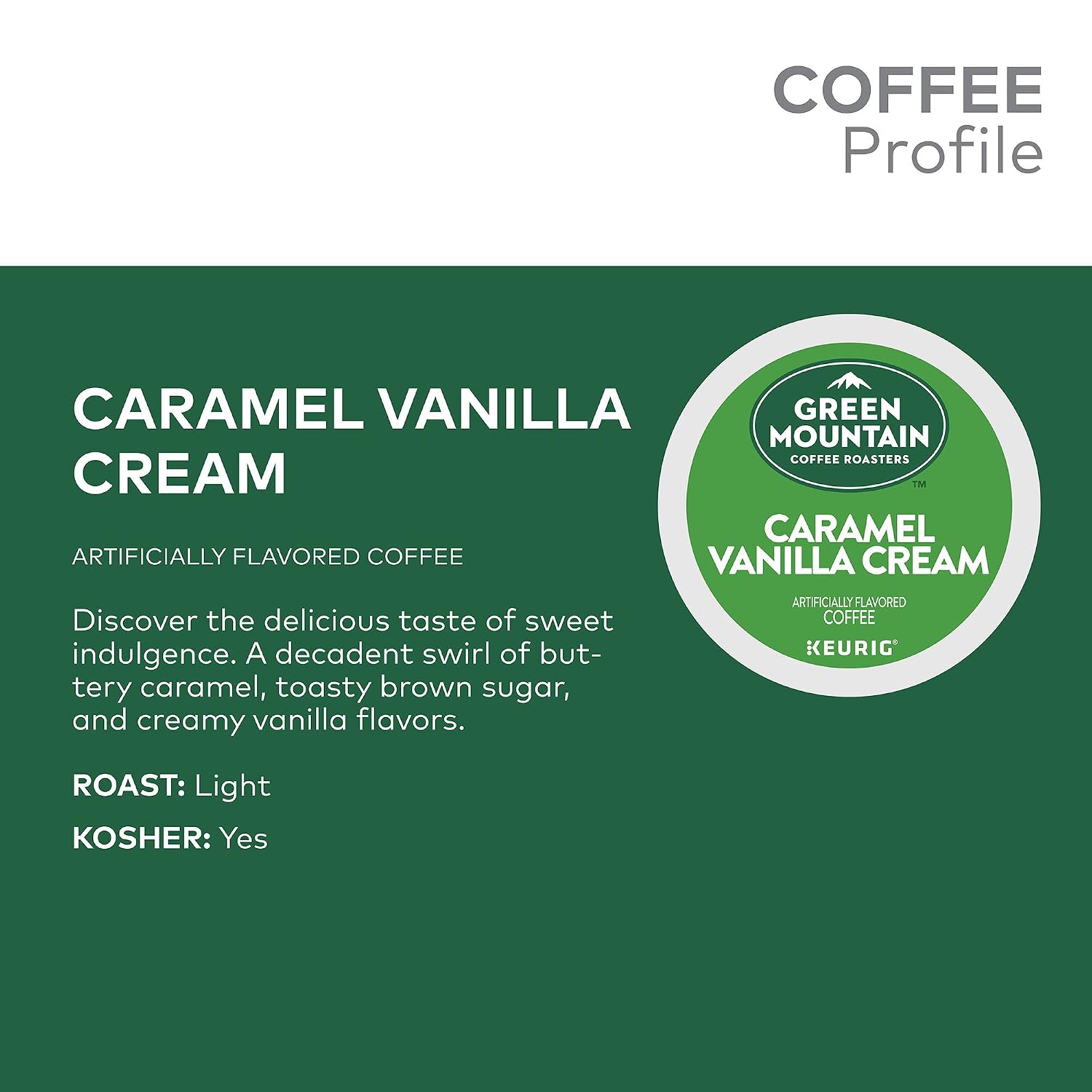 Green Mountain Coffee, Dark Magic (Extra Bold), 120-Count K-Cups for Keurig Brewers