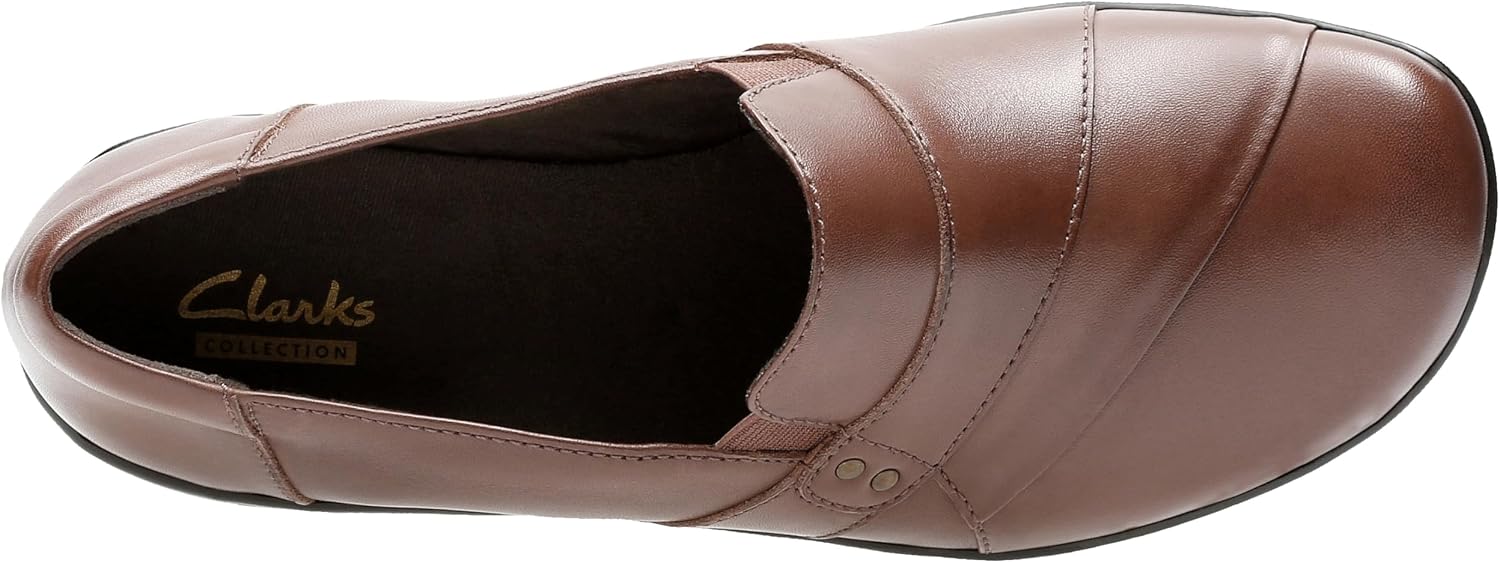 Clarks Womens May MarigoldSlip-On Loafer