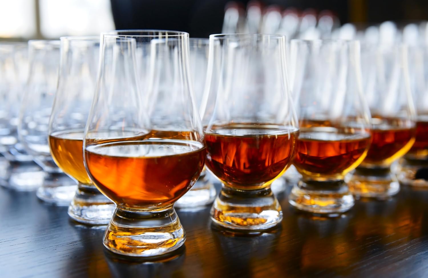 GLENCAIRN Crystal Whiskey Glass, 4 Pack Gift Set