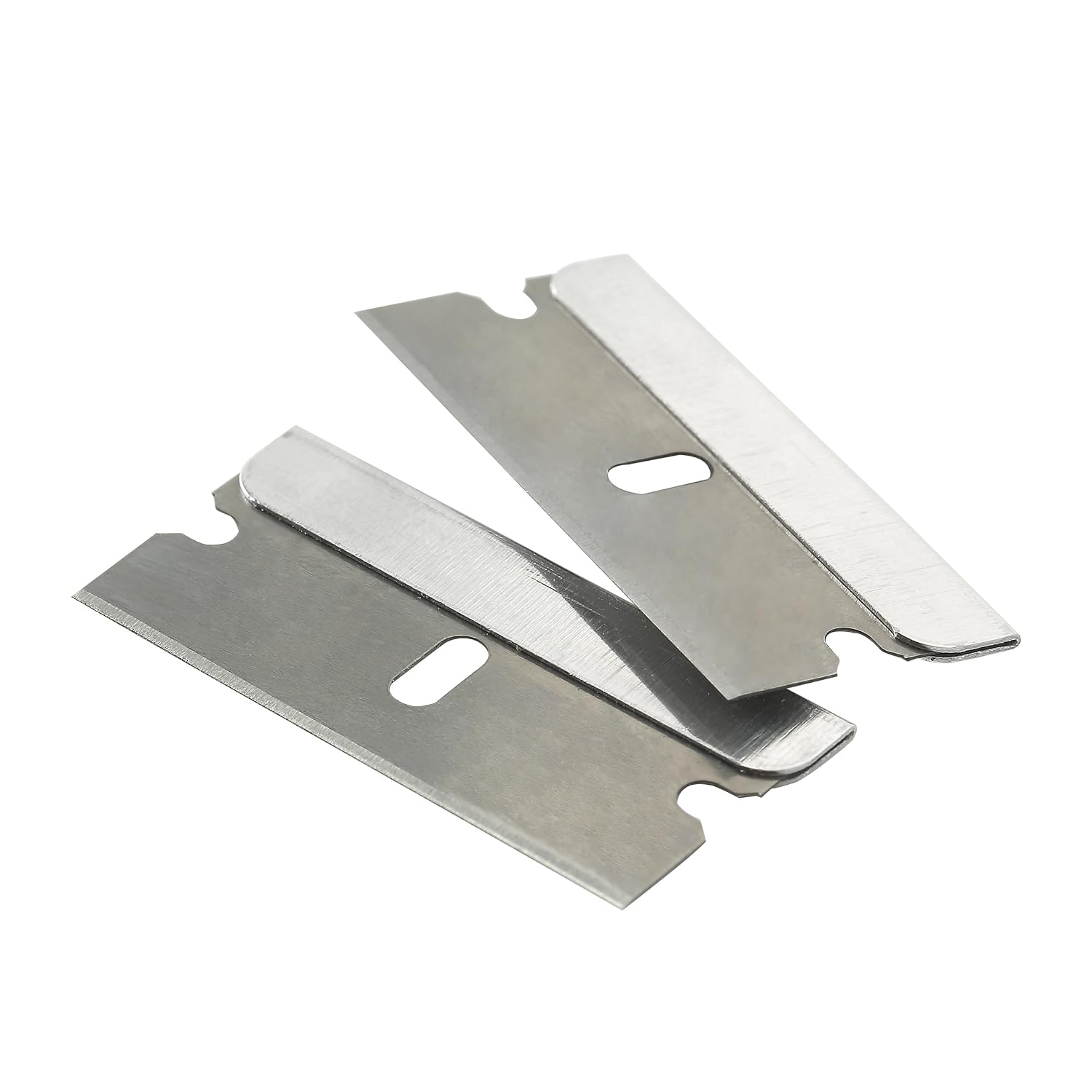 Bates- Razor Blades, 50 pcs, Carbon Steel Flat Scraper Blades